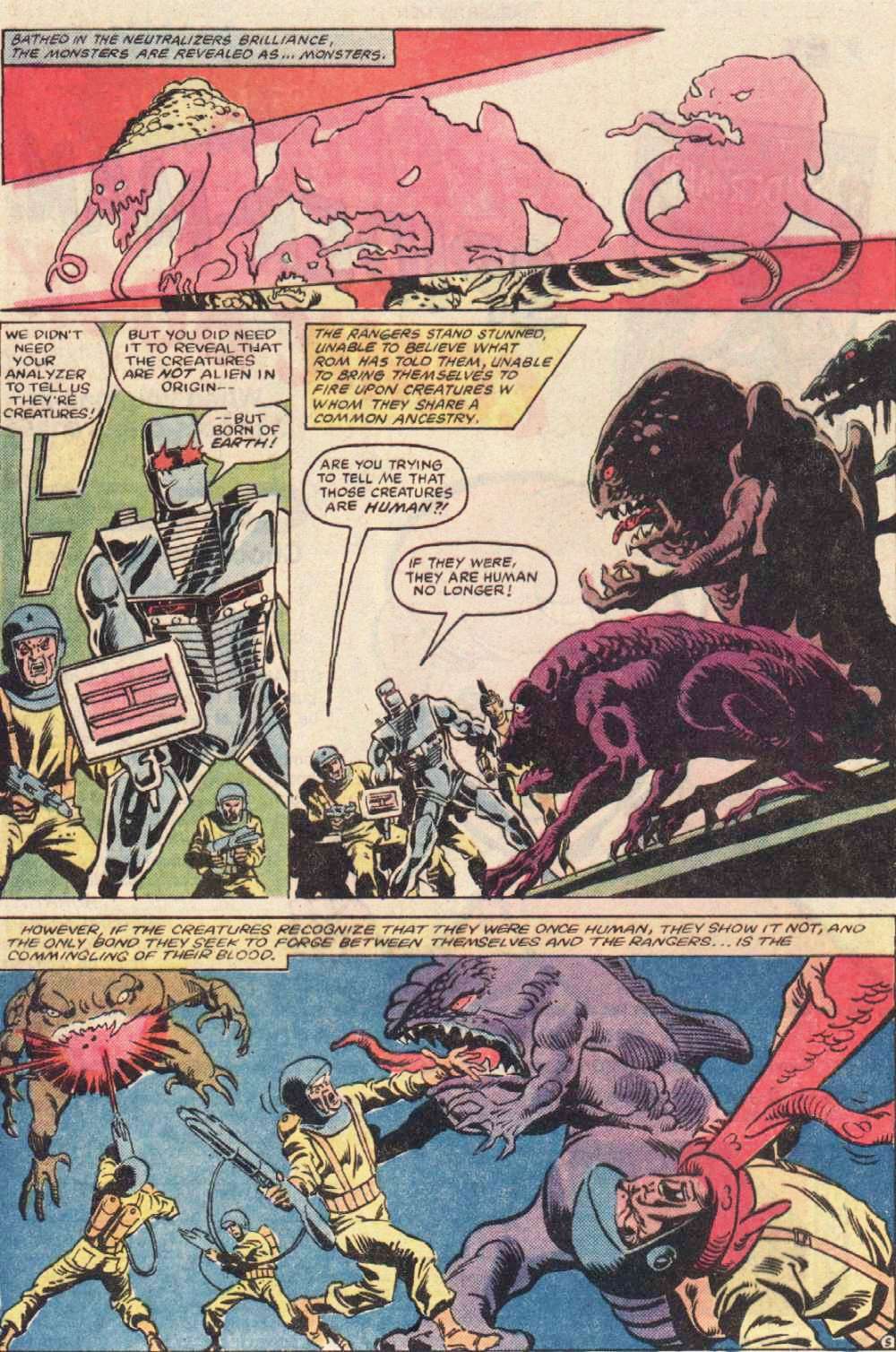 Read online ROM (1979) comic -  Issue #55 - 5