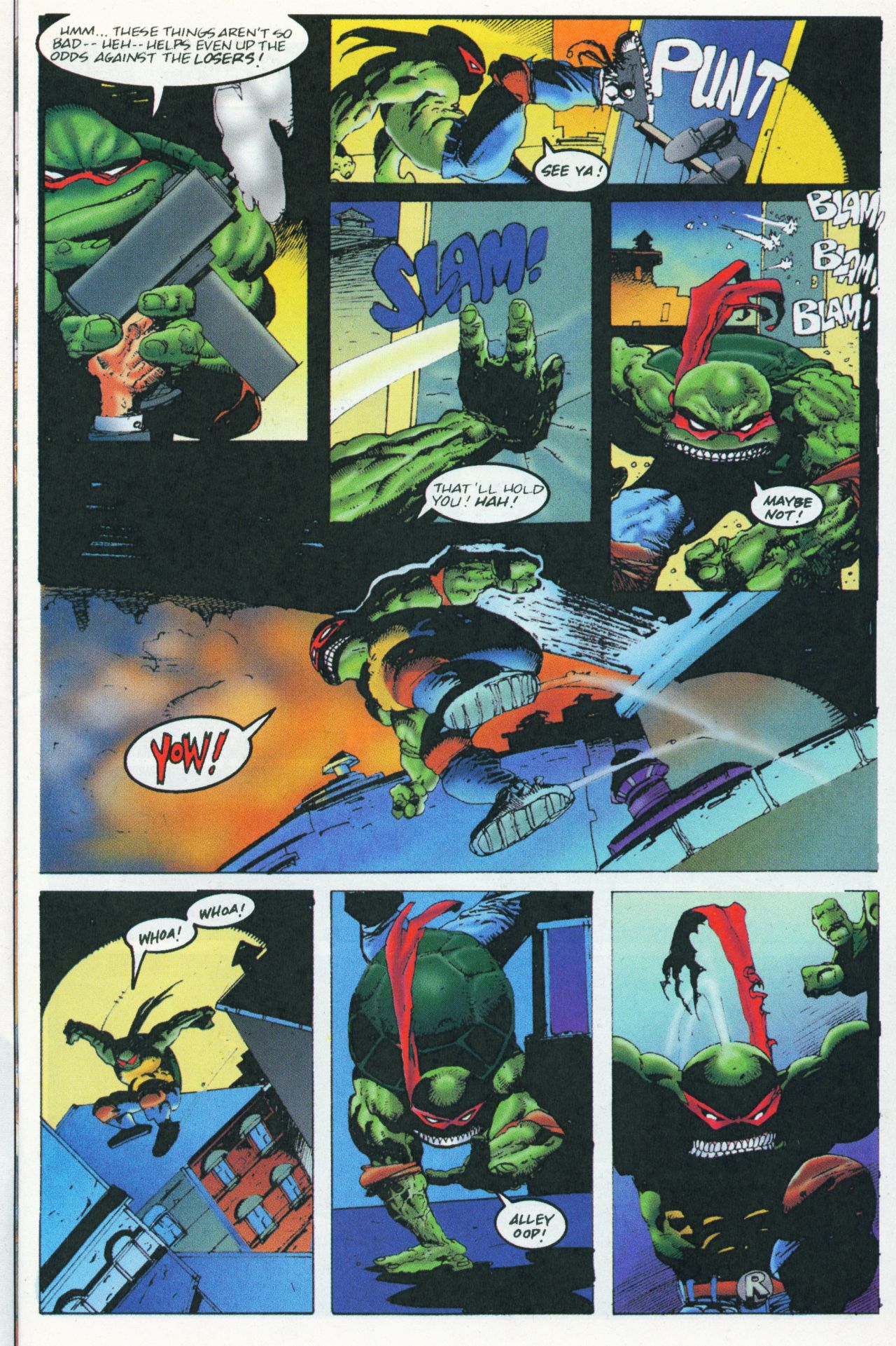 Read online Bodycount comic -  Issue #3 - 7