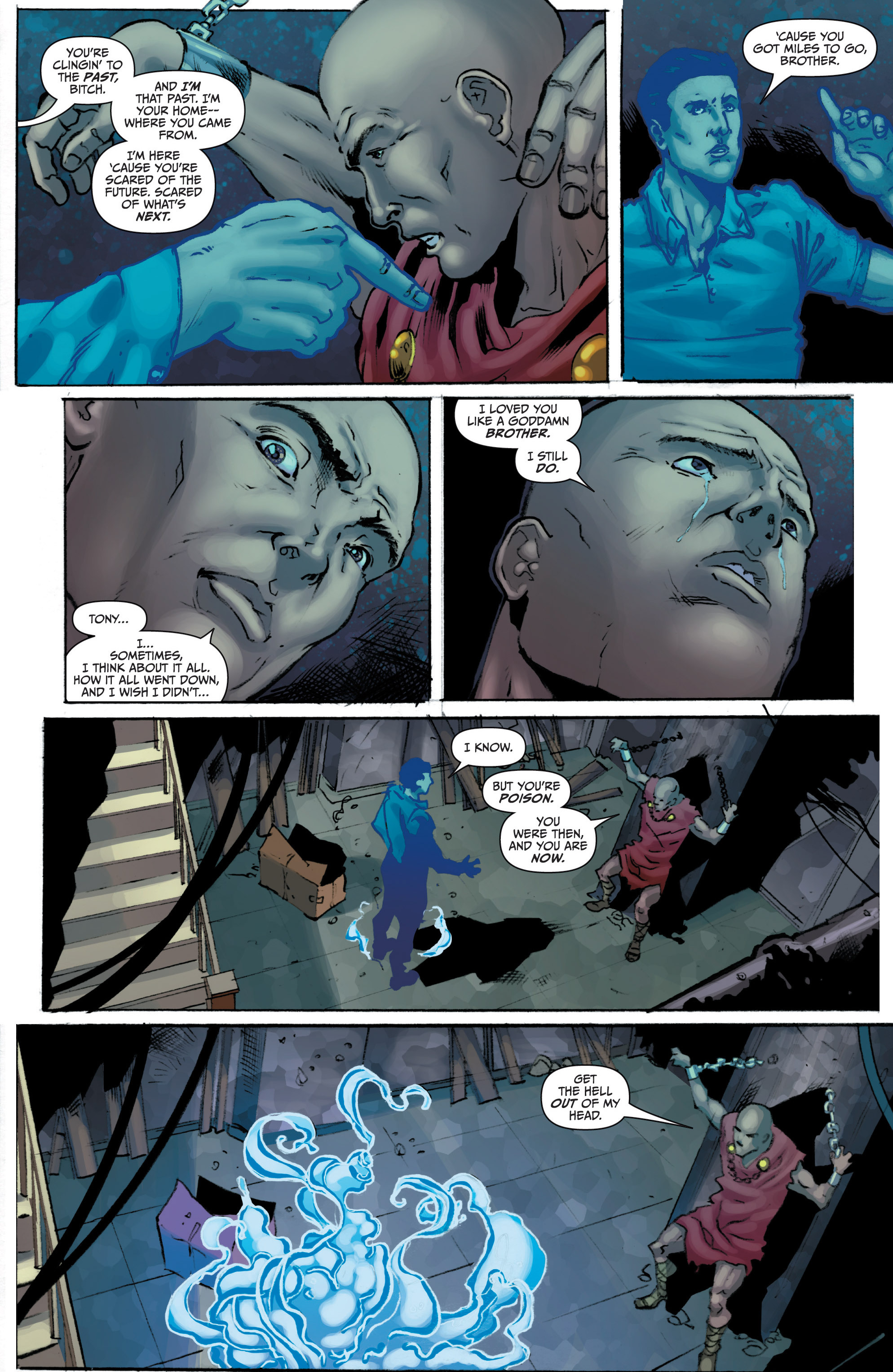 Read online Grimm Fairy Tales Unleashed (2013) comic -  Issue # TPB 2 - 92