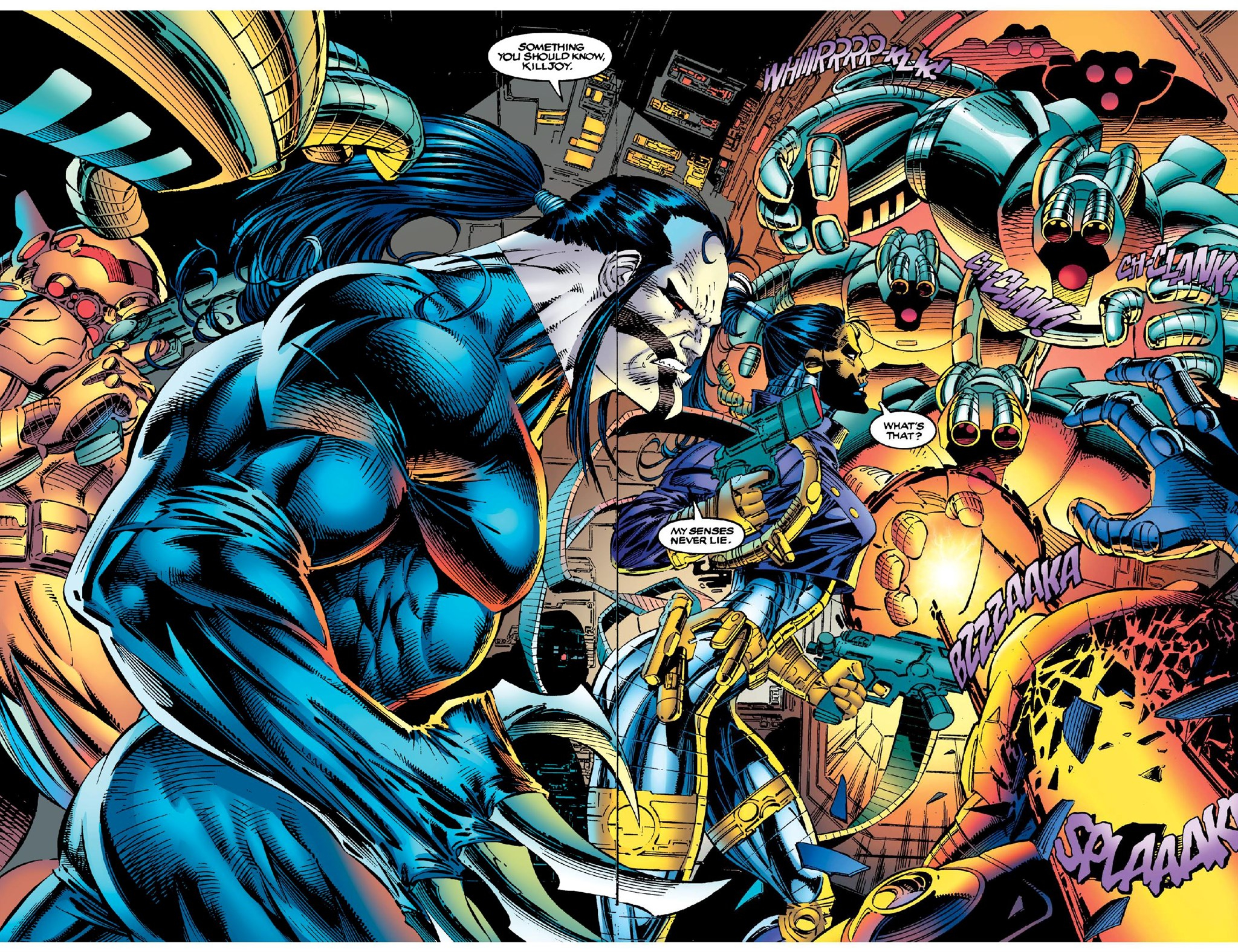 Read online Cyberforce (1992) comic -  Issue # _The Complete Cyberforce (Part 3) - 34