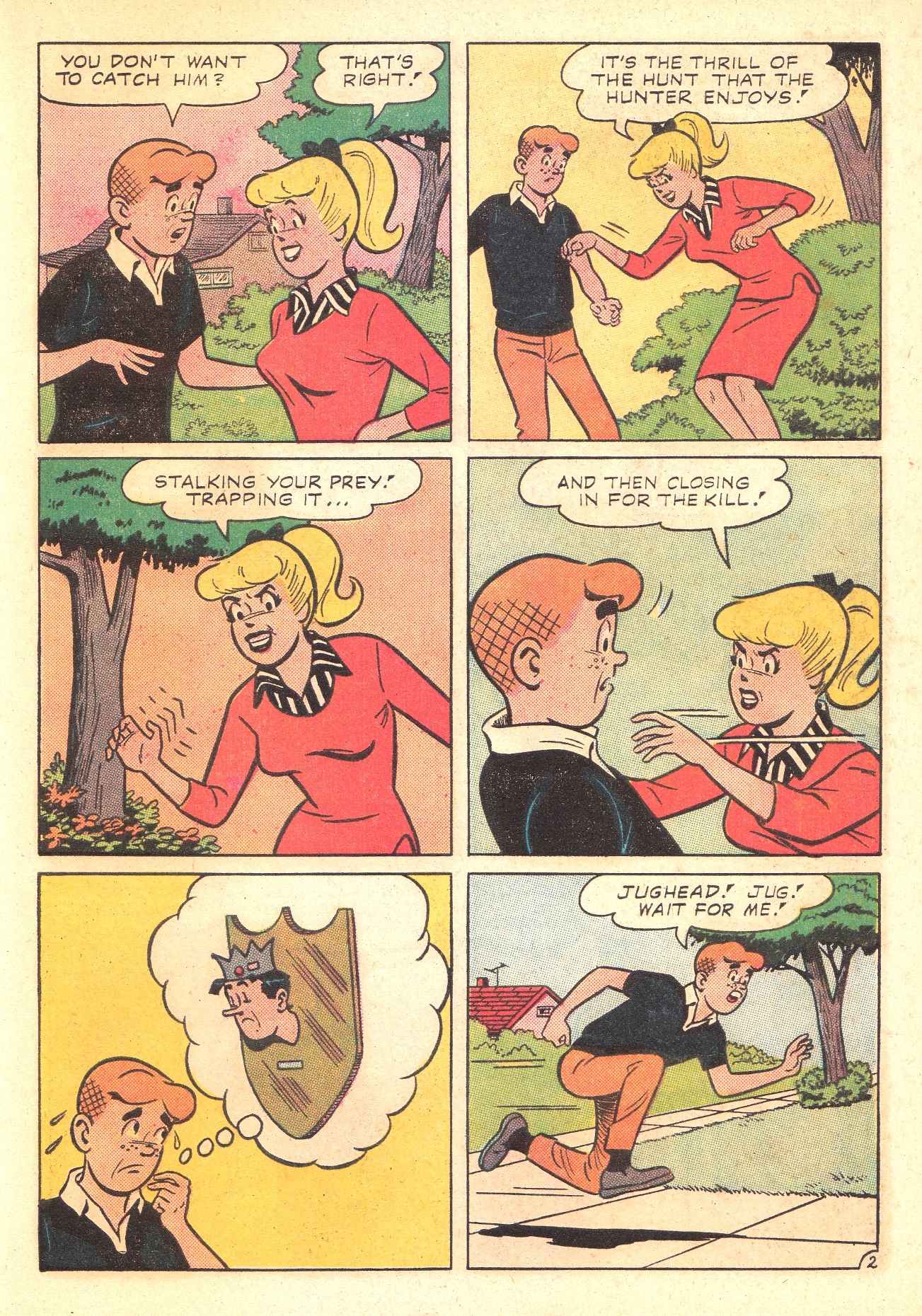 Read online Jughead (1965) comic -  Issue #128 - 21