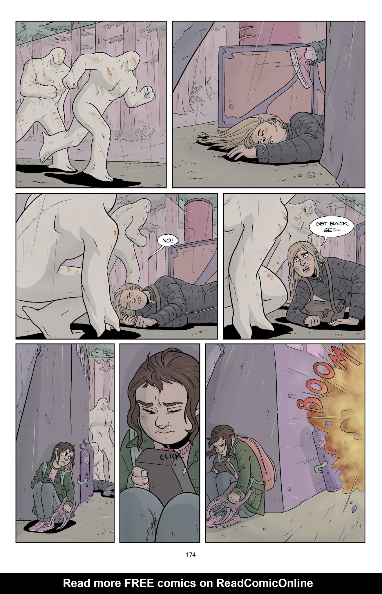 Read online Lifeformed: Cleo Makes Contact comic -  Issue # TPB - 173