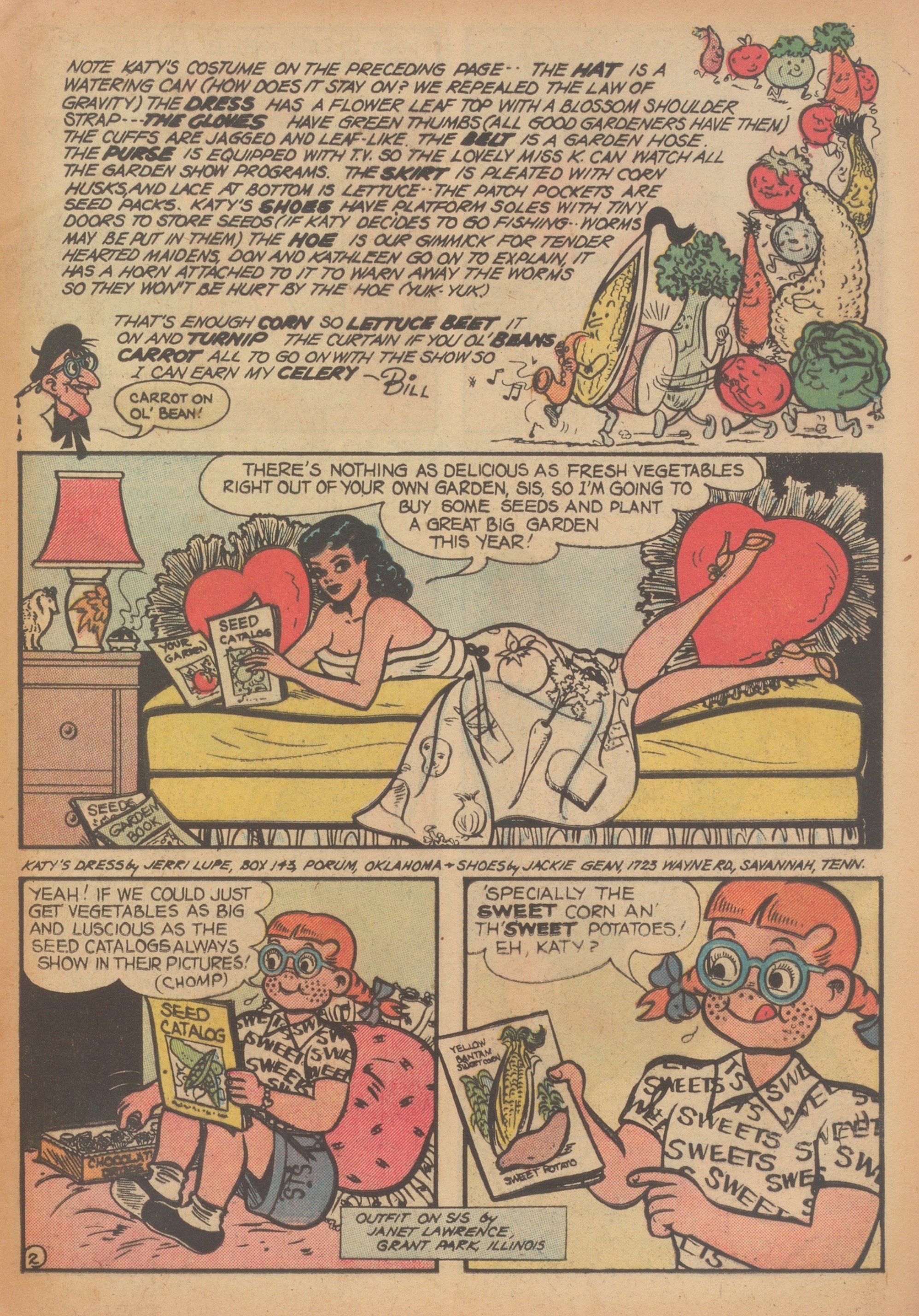 Read online Suzie Comics comic -  Issue #87 - 37