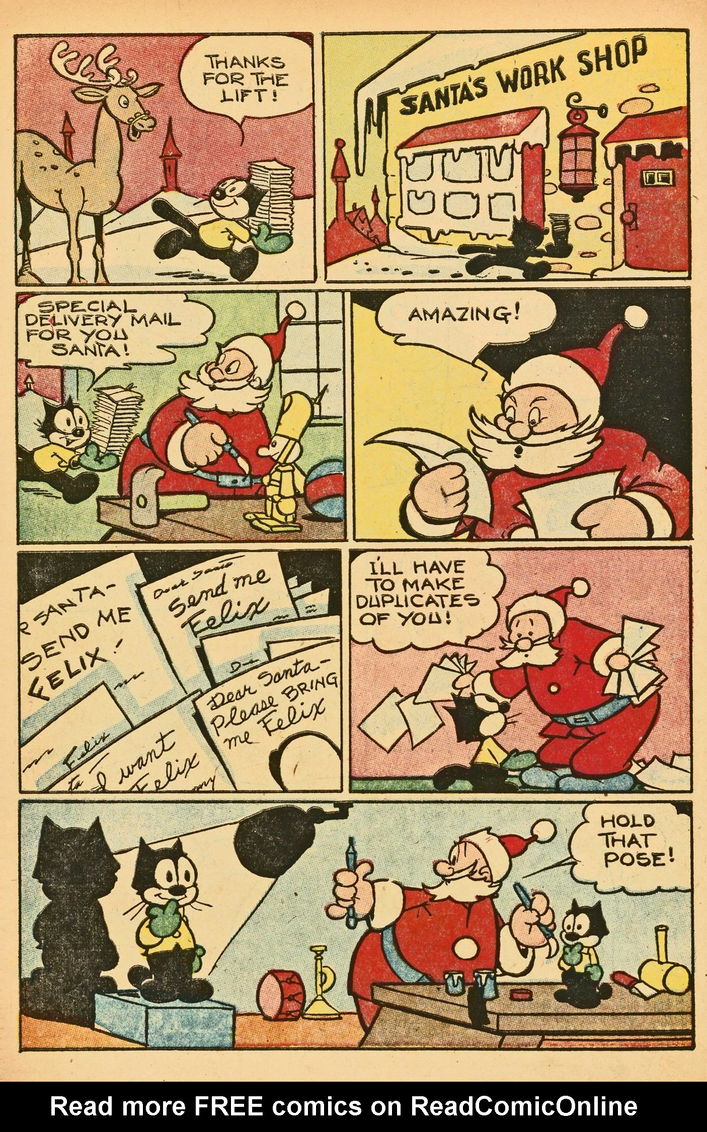 Read online Felix the Cat (1951) comic -  Issue #38 - 10