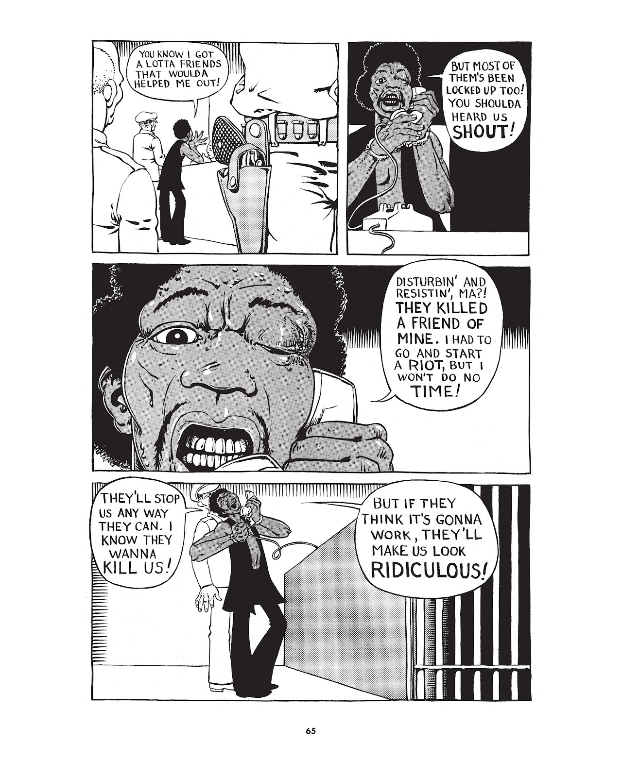Inner City Romance issue TPB - Page 82