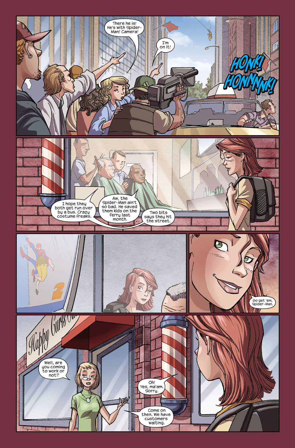Read online Spider-Man Loves Mary Jane Season 2 comic -  Issue #2 - 16