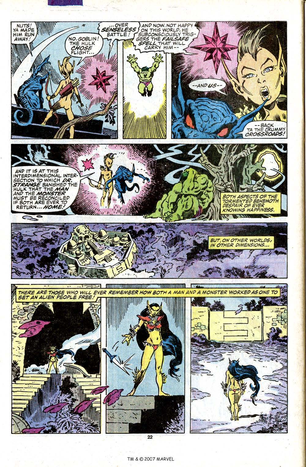 Read online The Incredible Hulk (1968) comic -  Issue #311 - 32