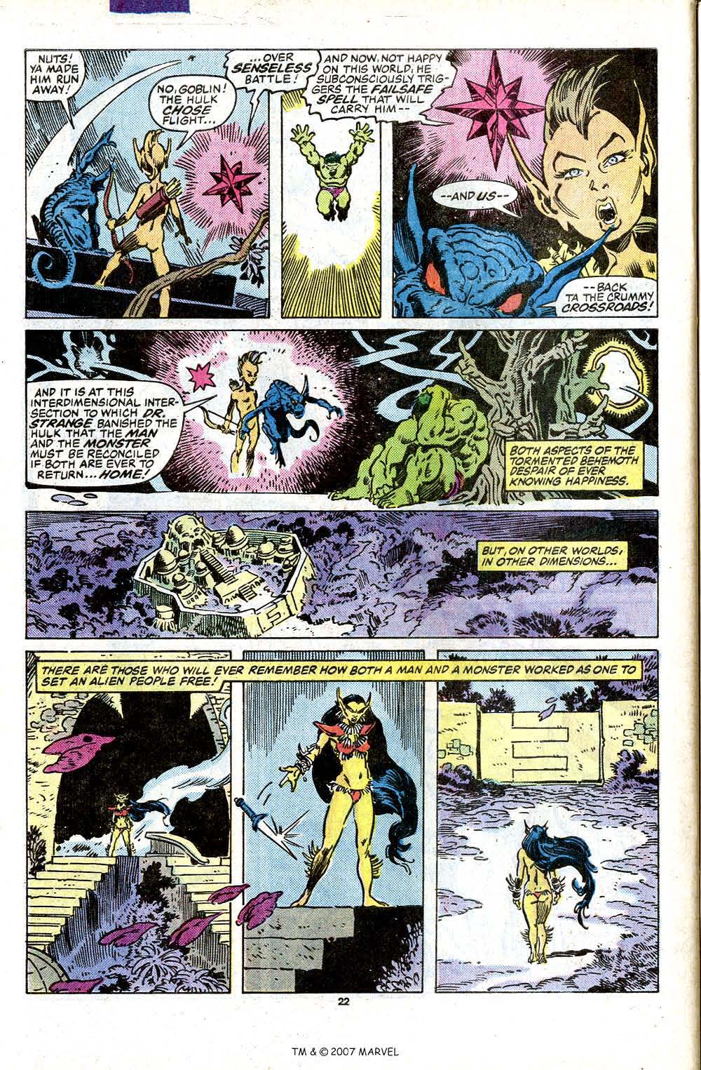 The Incredible Hulk (1968) issue 311 - Page 32