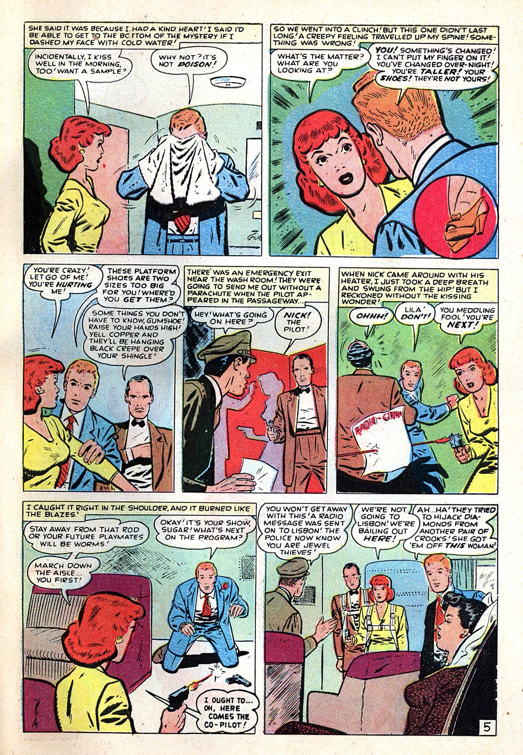 Read online Private Eye comic -  Issue #3 - 31