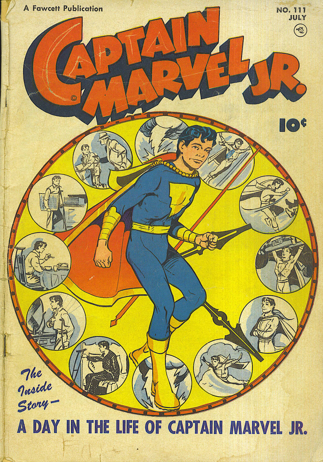 Read online Captain Marvel, Jr. comic -  Issue #111 - 1
