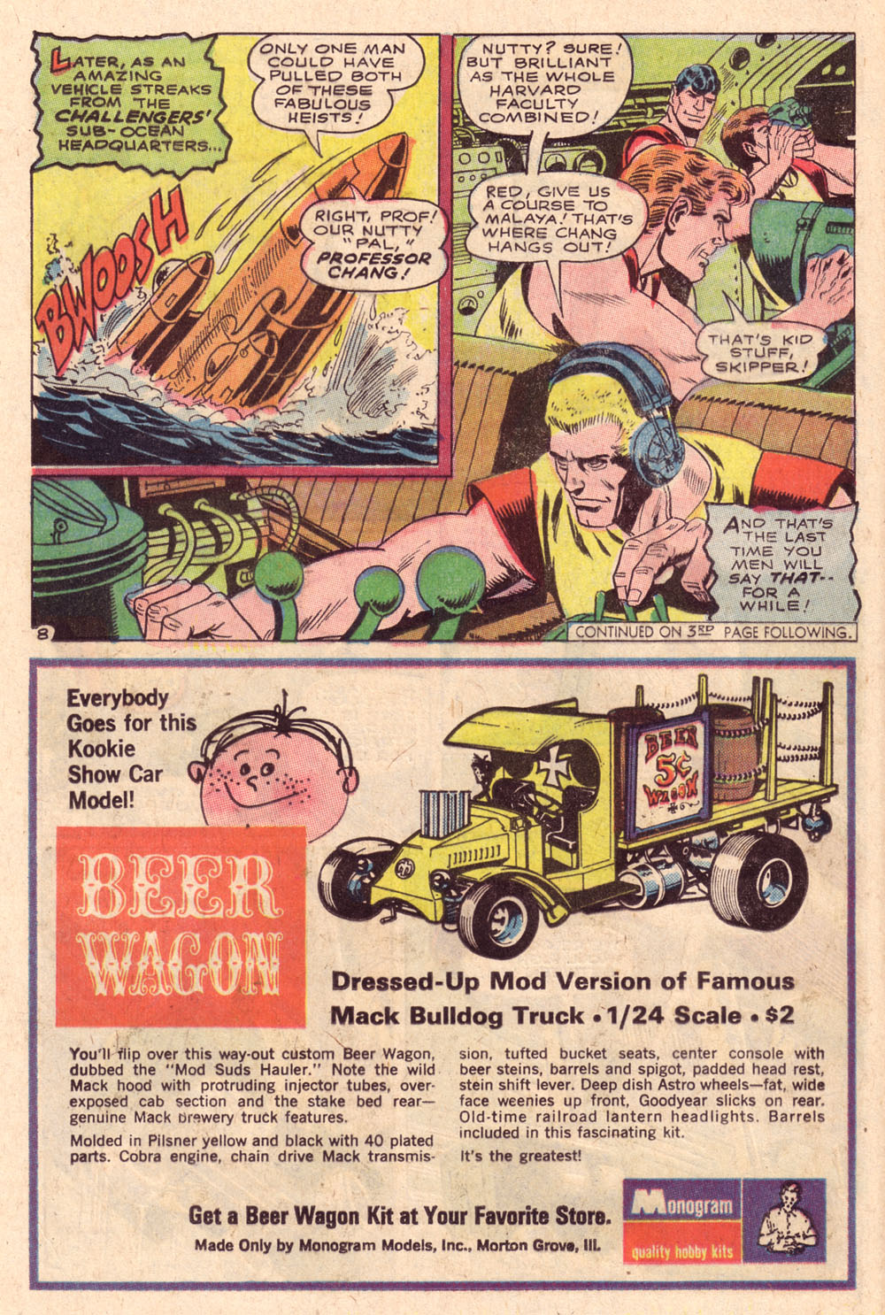 Read online Challengers of the Unknown (1958) comic -  Issue #61 - 11