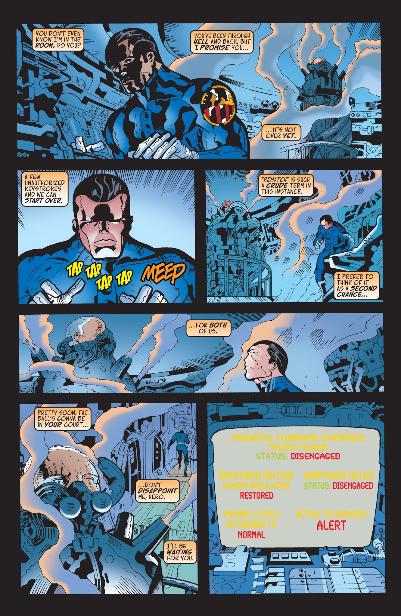 Read online Deathlok: Rage Against the Machine comic -  Issue # TPB - 70