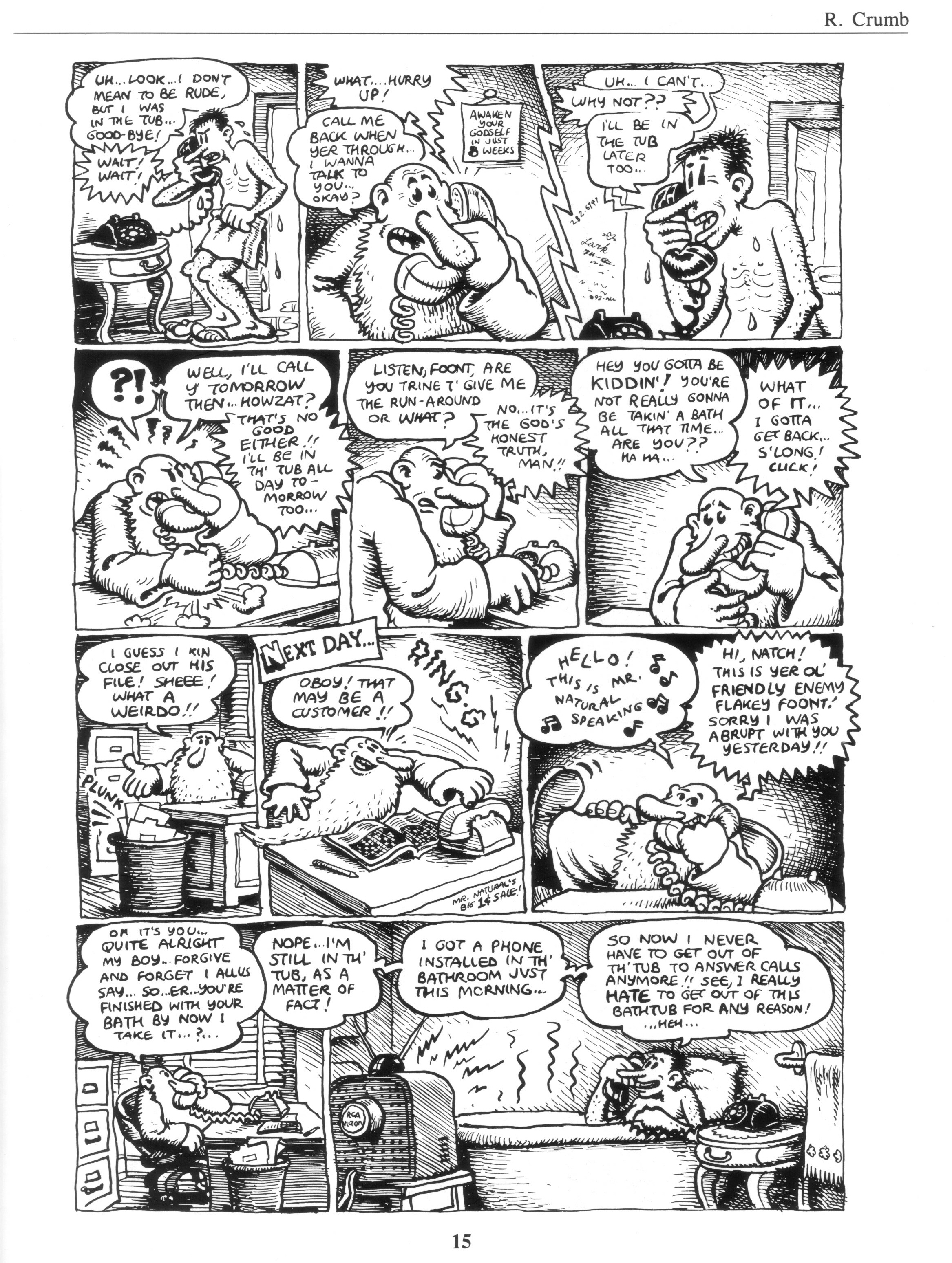 Read online The Complete Crumb Comics comic -  Issue # TPB 7 - 23