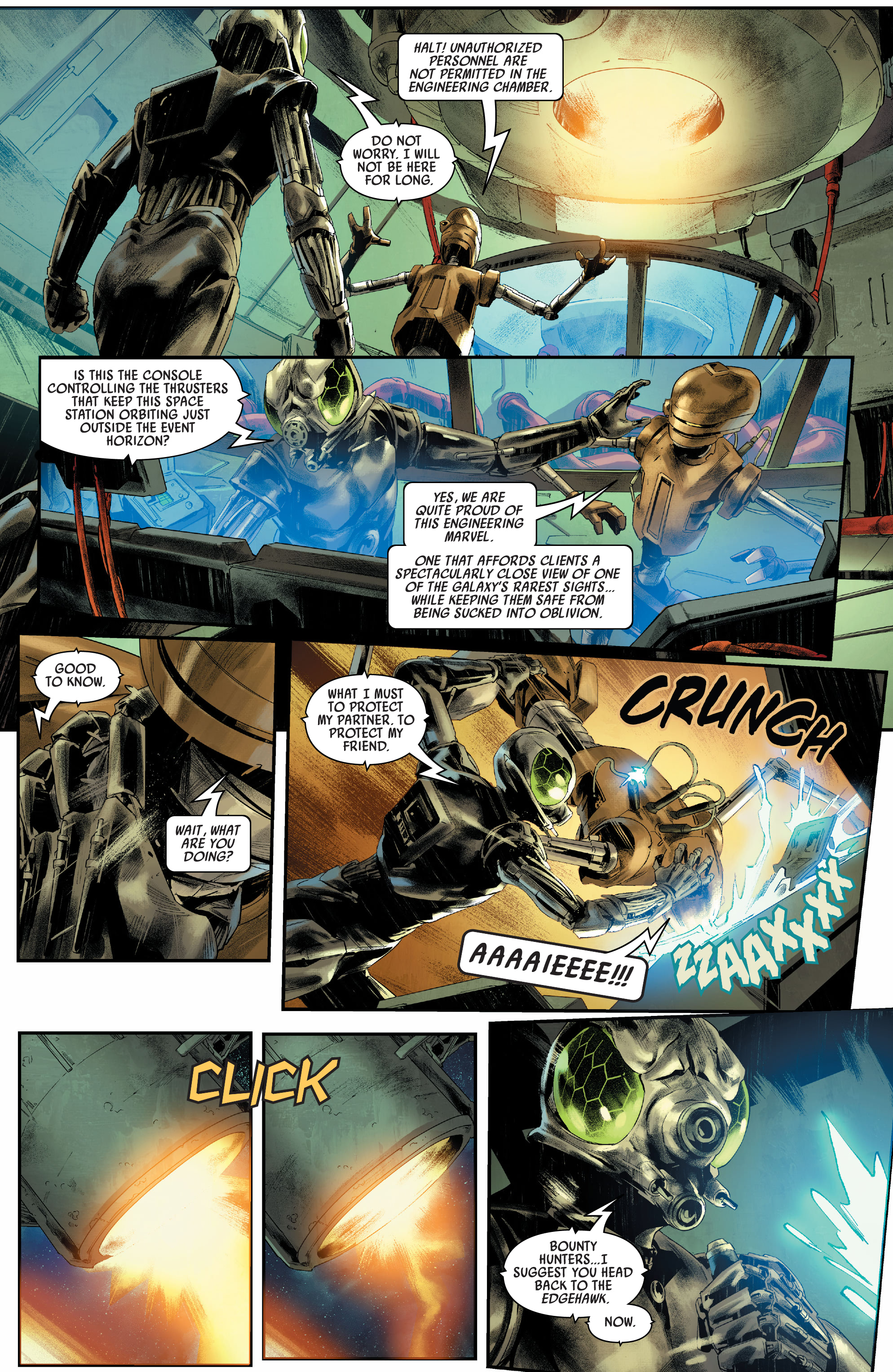 Read online Star Wars: Bounty Hunters comic -  Issue #28 - 15