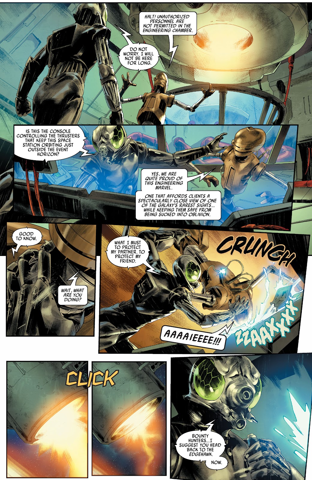 Star Wars: Bounty Hunters issue 28 - Page 15