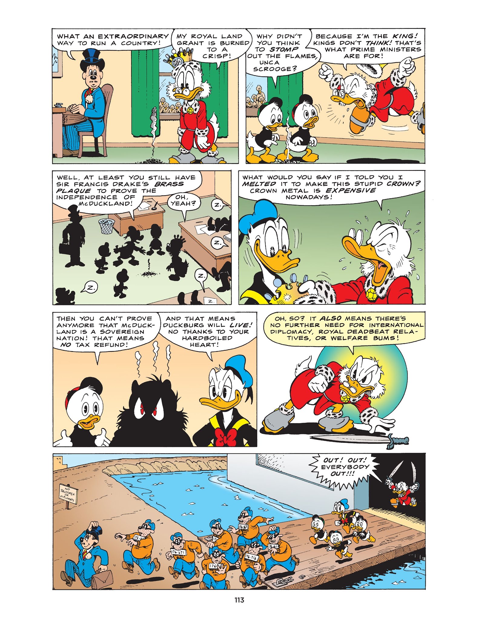 Read online Walt Disney Uncle Scrooge and Donald Duck: The Don Rosa Library comic -  Issue # TPB 2 (Part 2) - 14