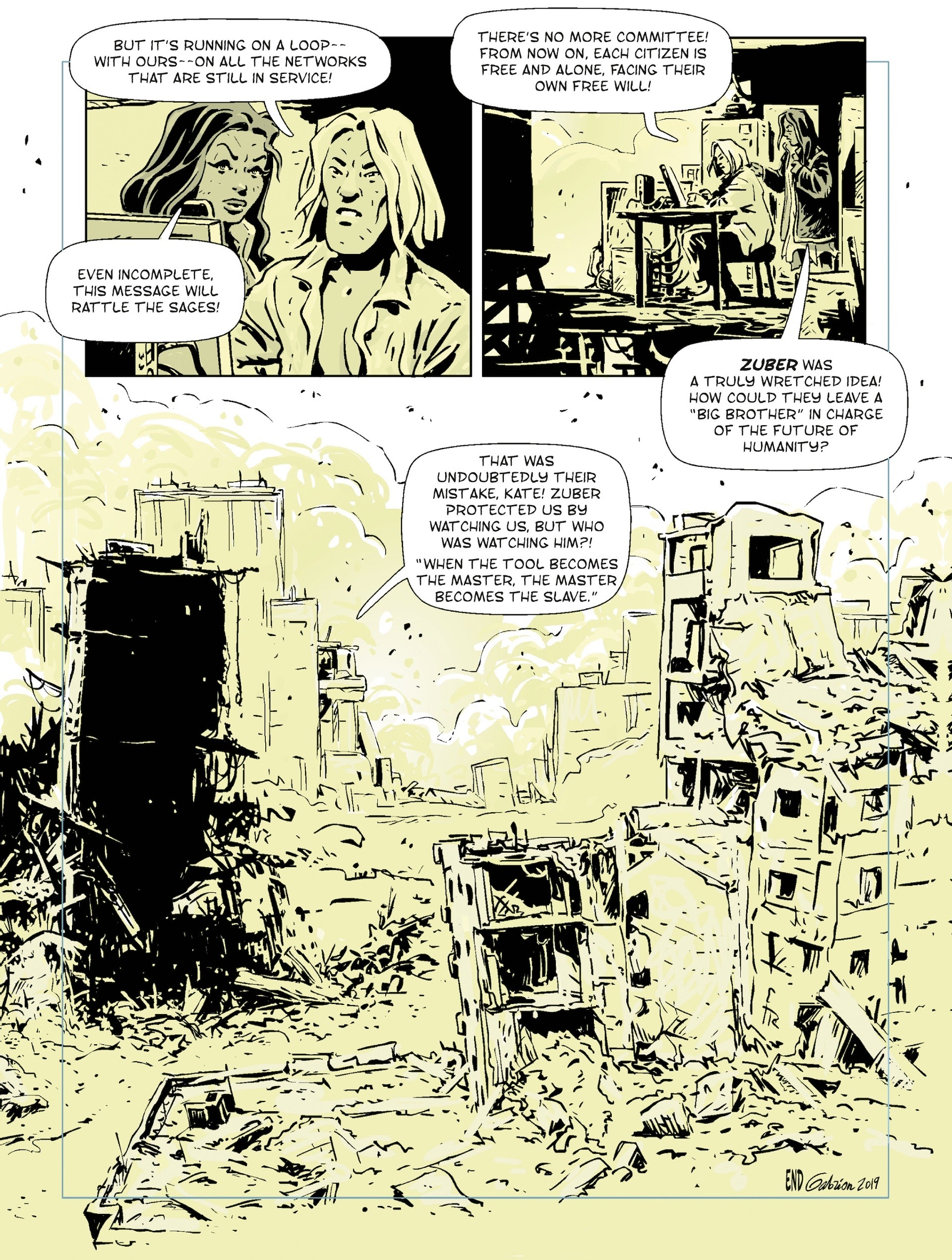 Read online Karma City comic -  Issue #12 - 47