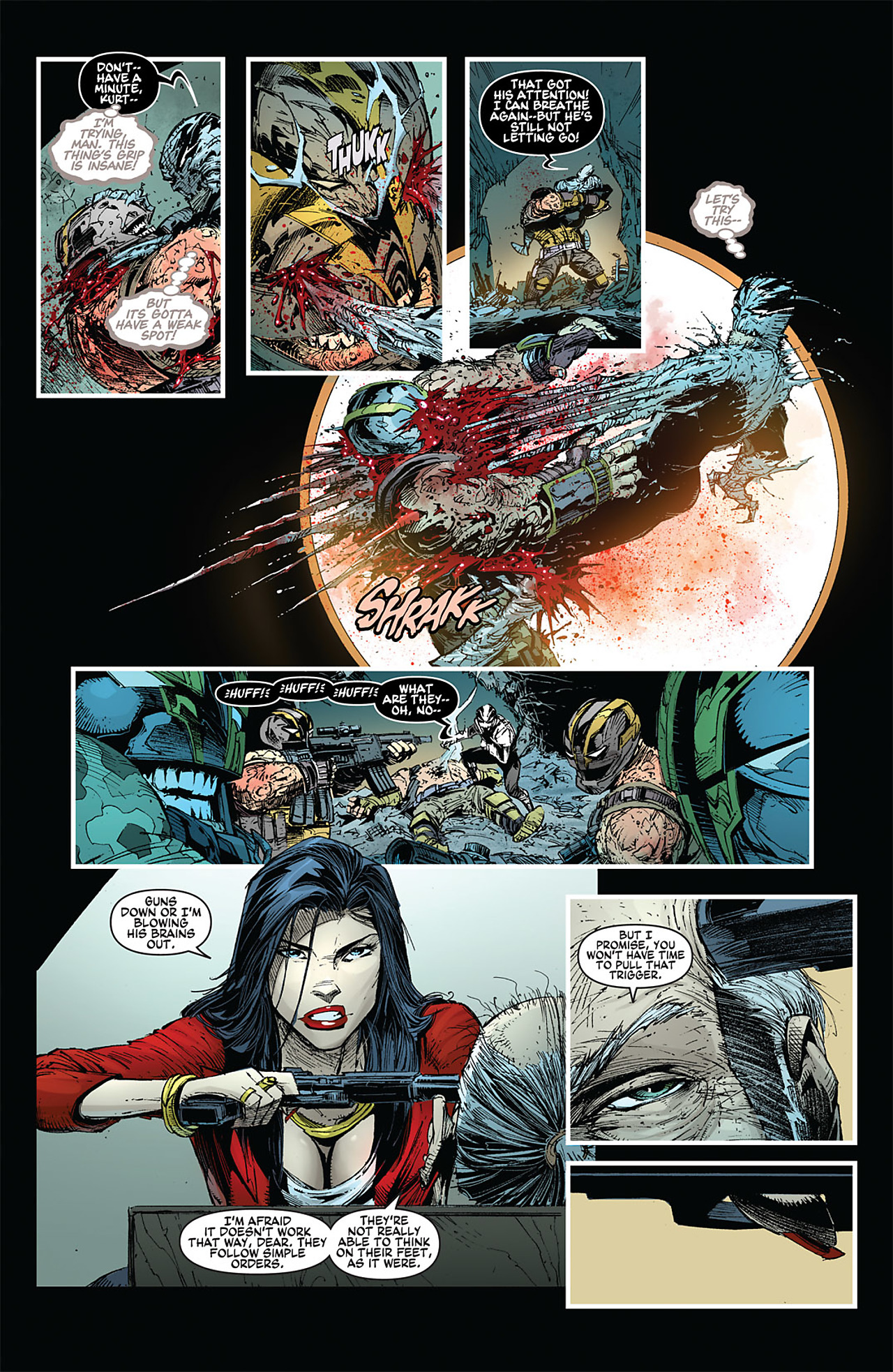 Read online Haunt comic -  Issue #11 - 6