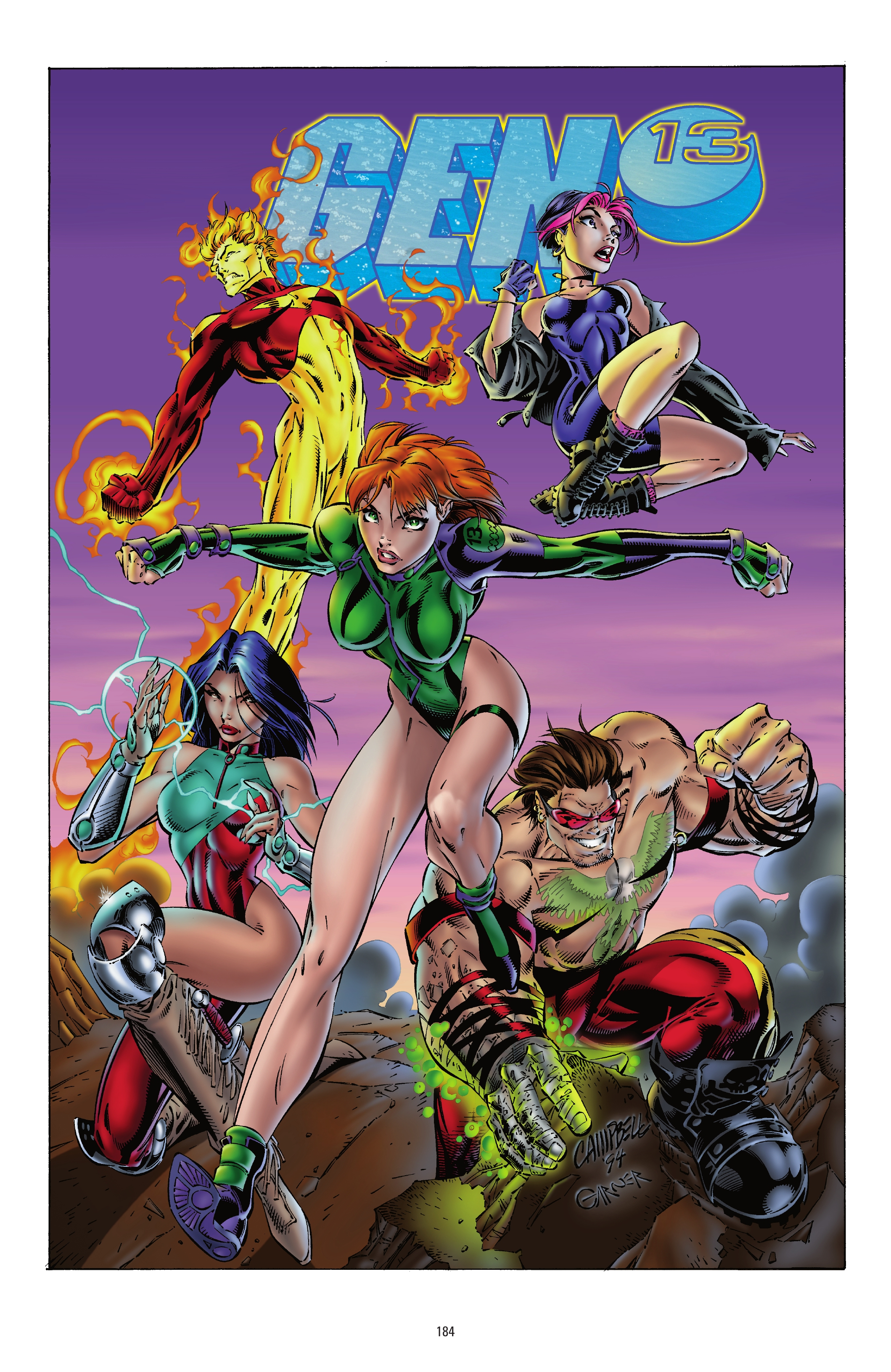 Read online Gen13 (1994) comic -  Issue # _Starting Over The Deluxe Edition (Part 2) - 77