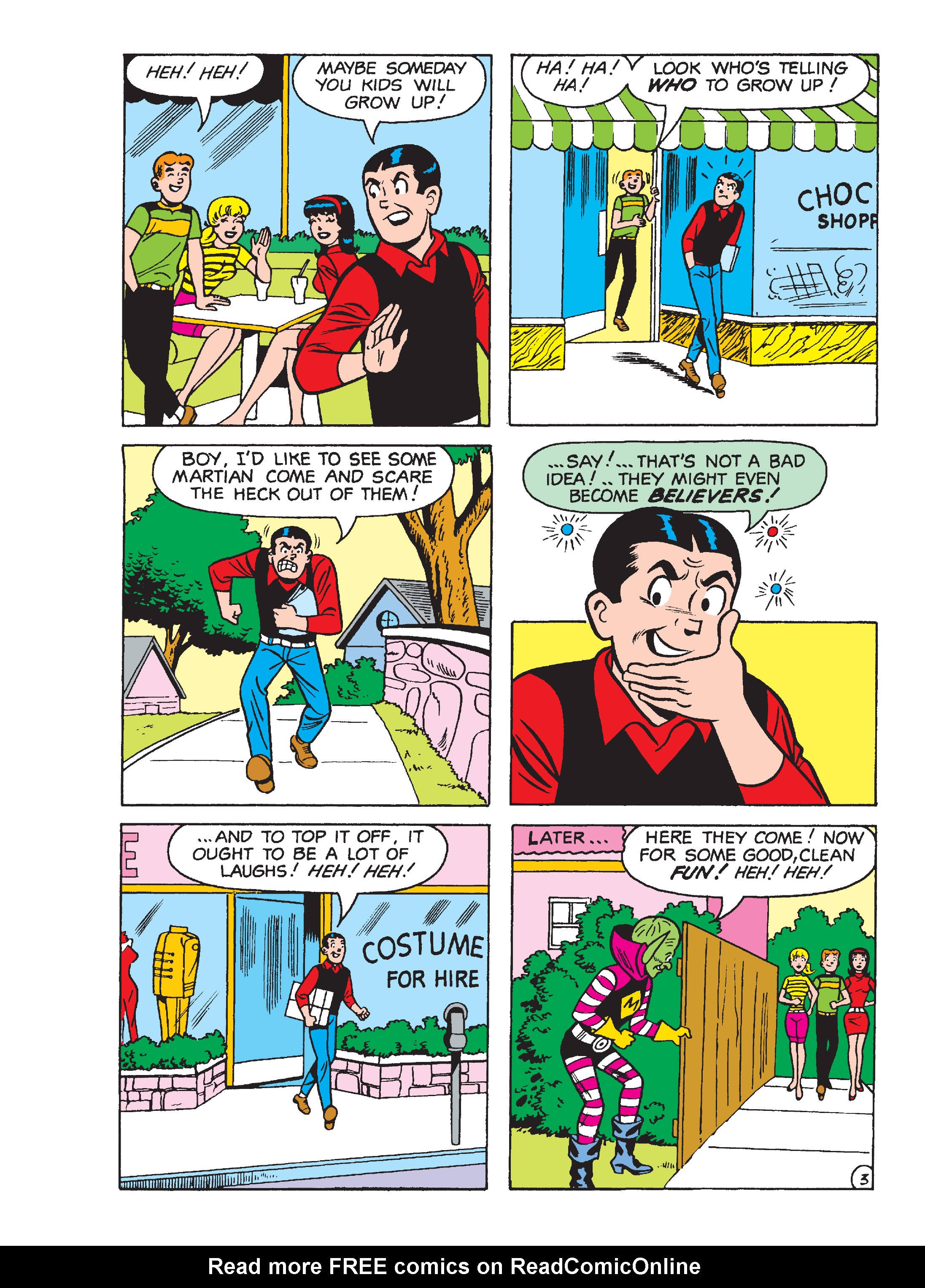 Read online Archie And Me Comics Digest comic -  Issue #6 - 14