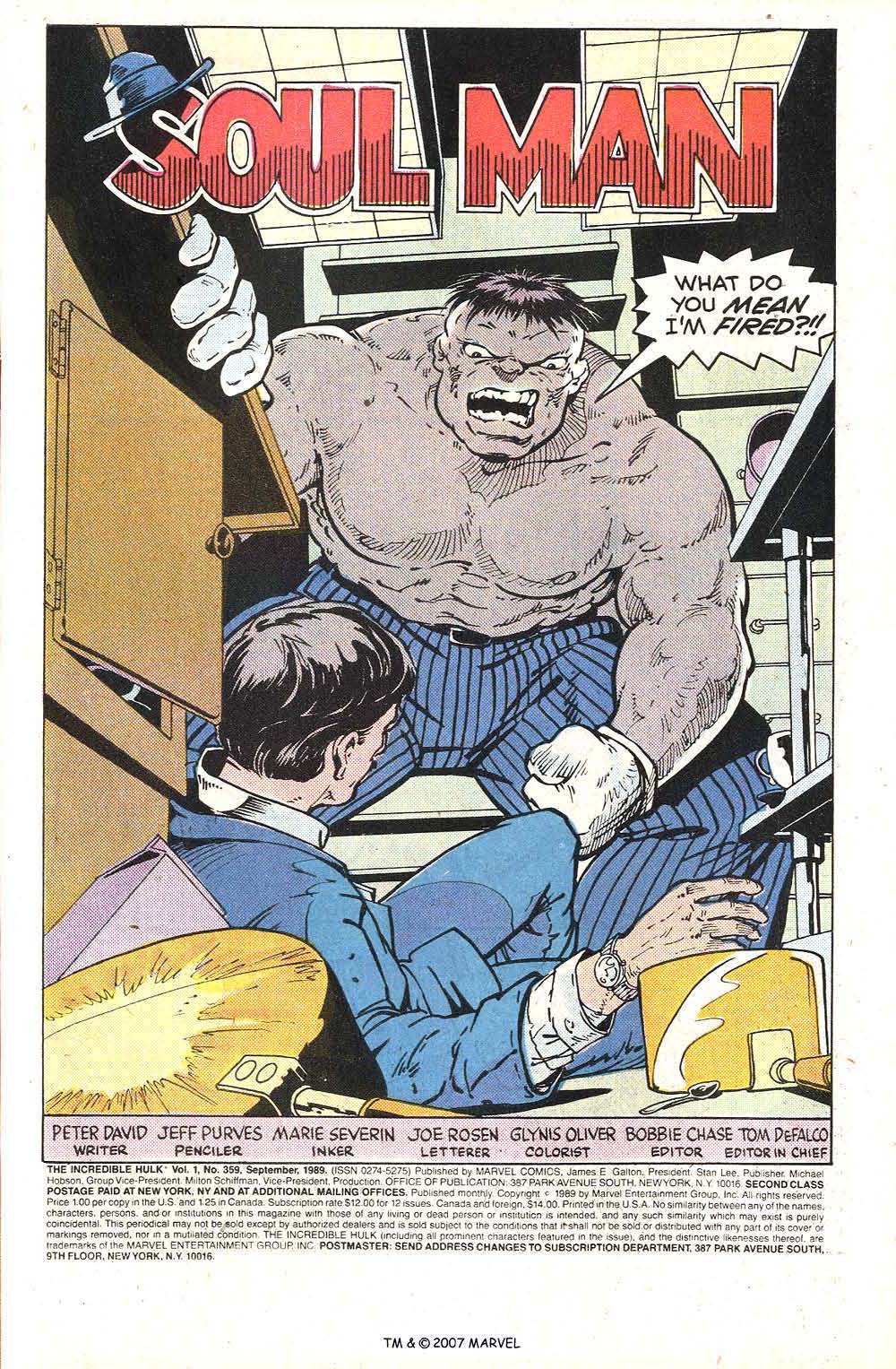 Read online The Incredible Hulk (1968) comic -  Issue #359 - 3