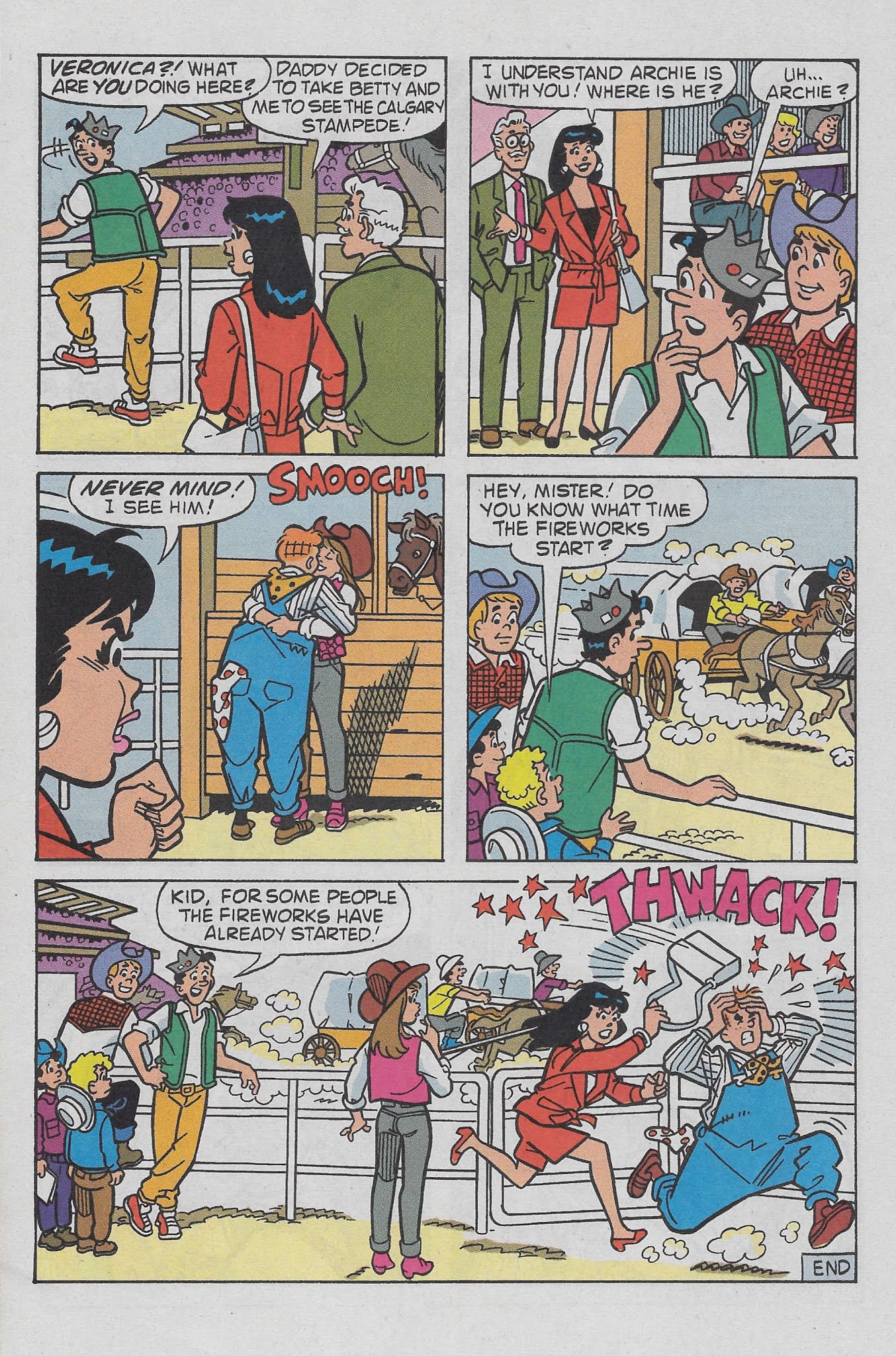 Read online Archie (1960) comic -  Issue #403 - 18