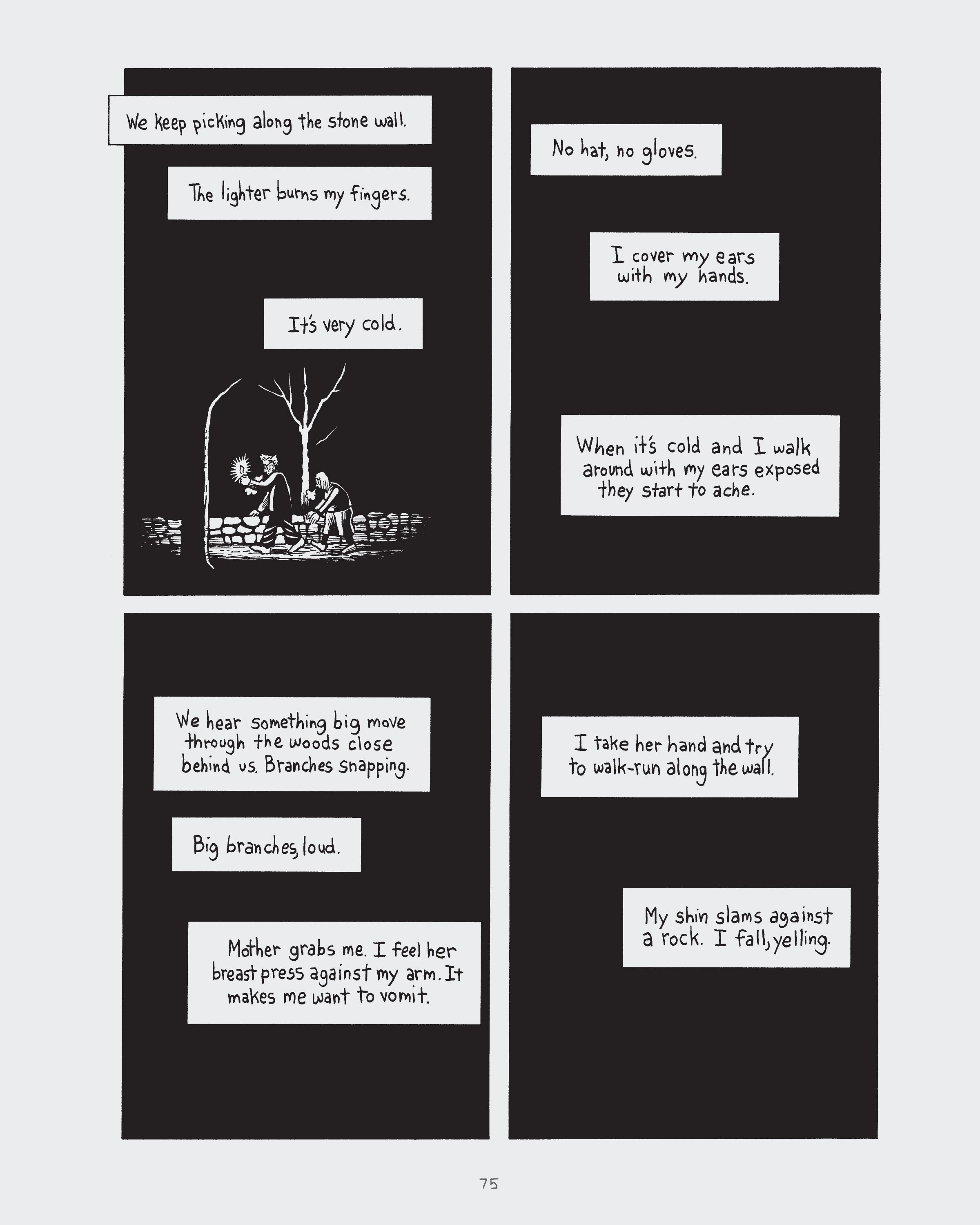 Read online Flayed Corpse and Other Stories comic -  Issue # TPB (Part 1) - 76