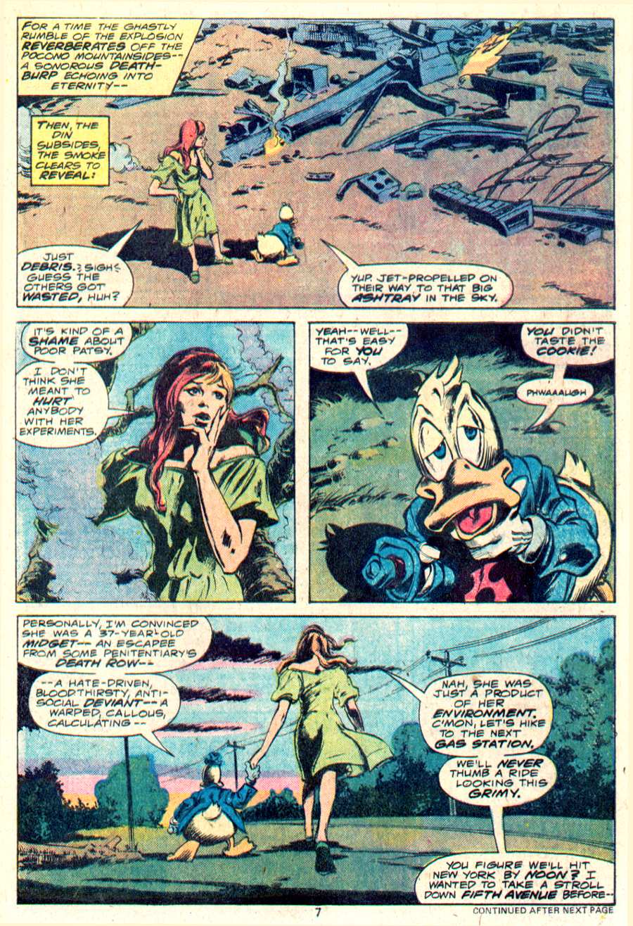 Howard the Duck (1976) Issue #7 #8 - English 6
