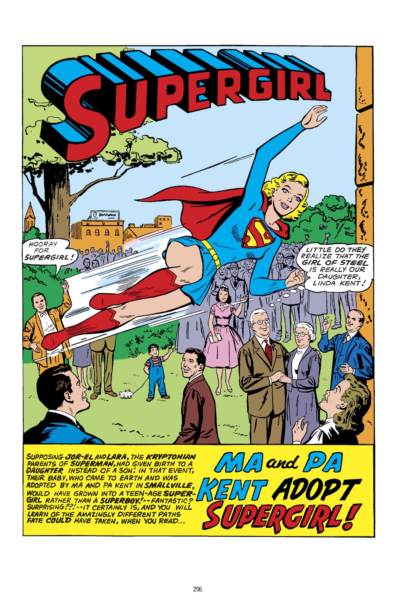 Read online Supergirl: The Silver Age comic -  Issue # TPB 1 (Part 3) - 56