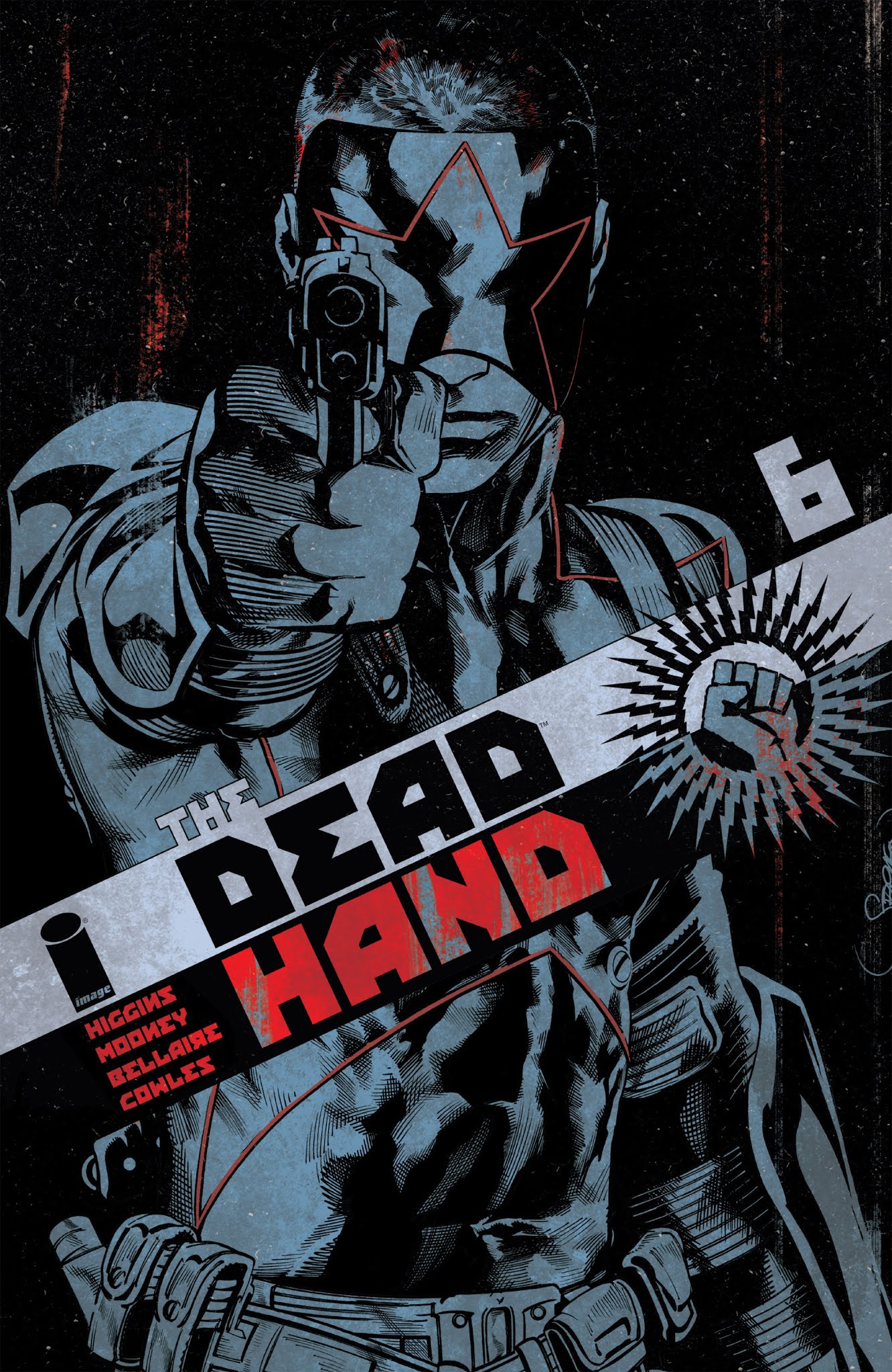 Read online The Dead Hand comic -  Issue #6 - 1