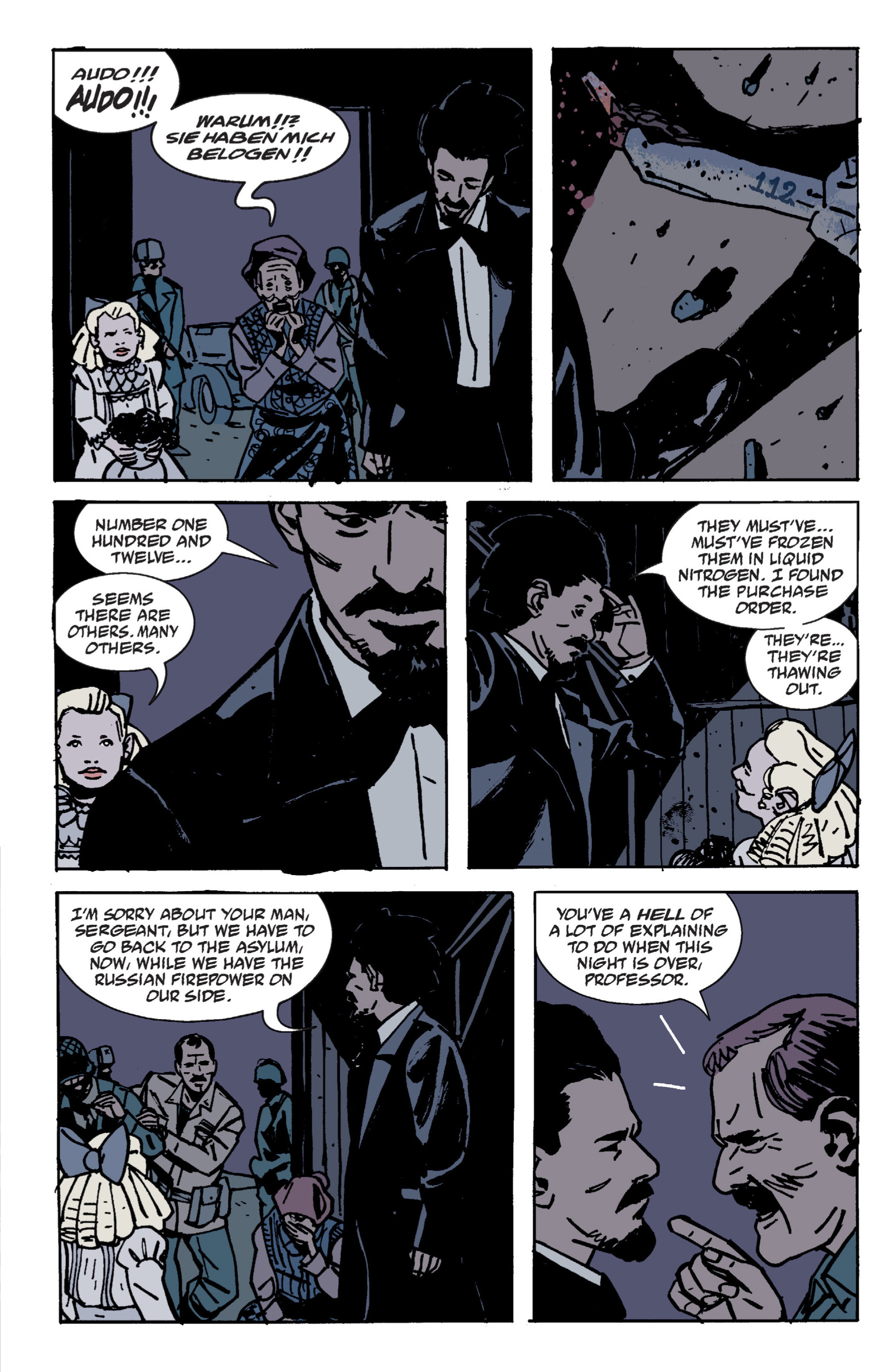 Read online B.P.R.D. (2003) comic -  Issue # TPB 9 - 48