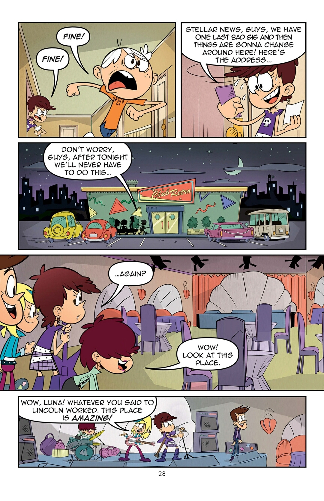 Read online The Loud House comic -  Issue #7 - 28
