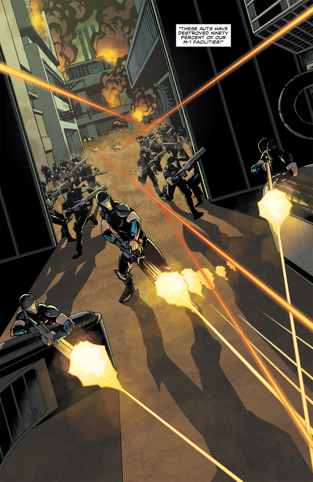 Read online Insurrection v3.6 comic -  Issue #4 - 3