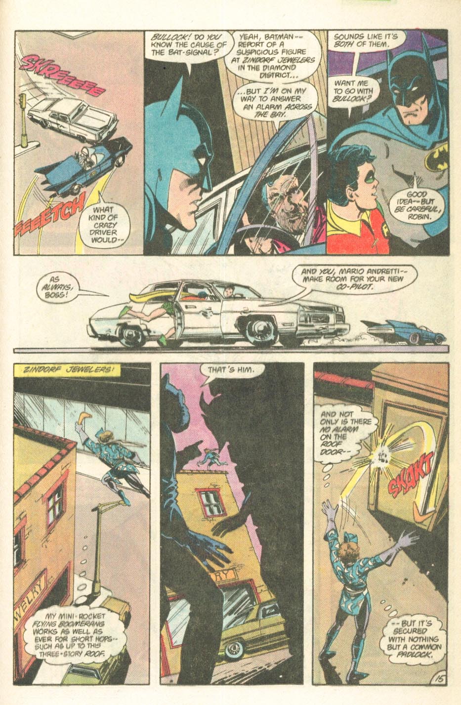 Read online Batman (1940) comic -  Issue #388 - 16