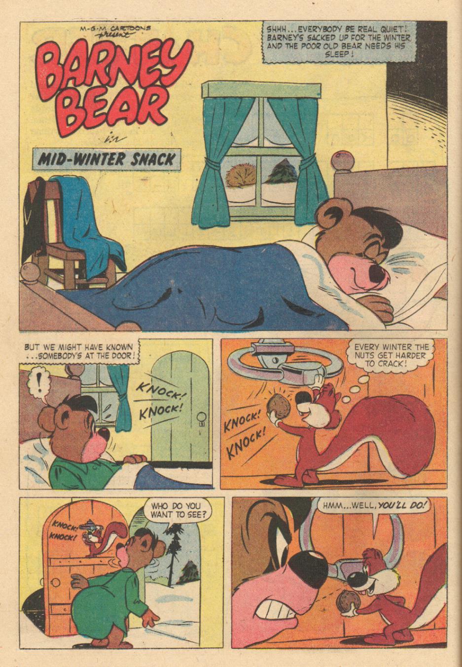 Read online M.G.M.'s Tom and Jerry's Winter Fun comic -  Issue #7 - 46