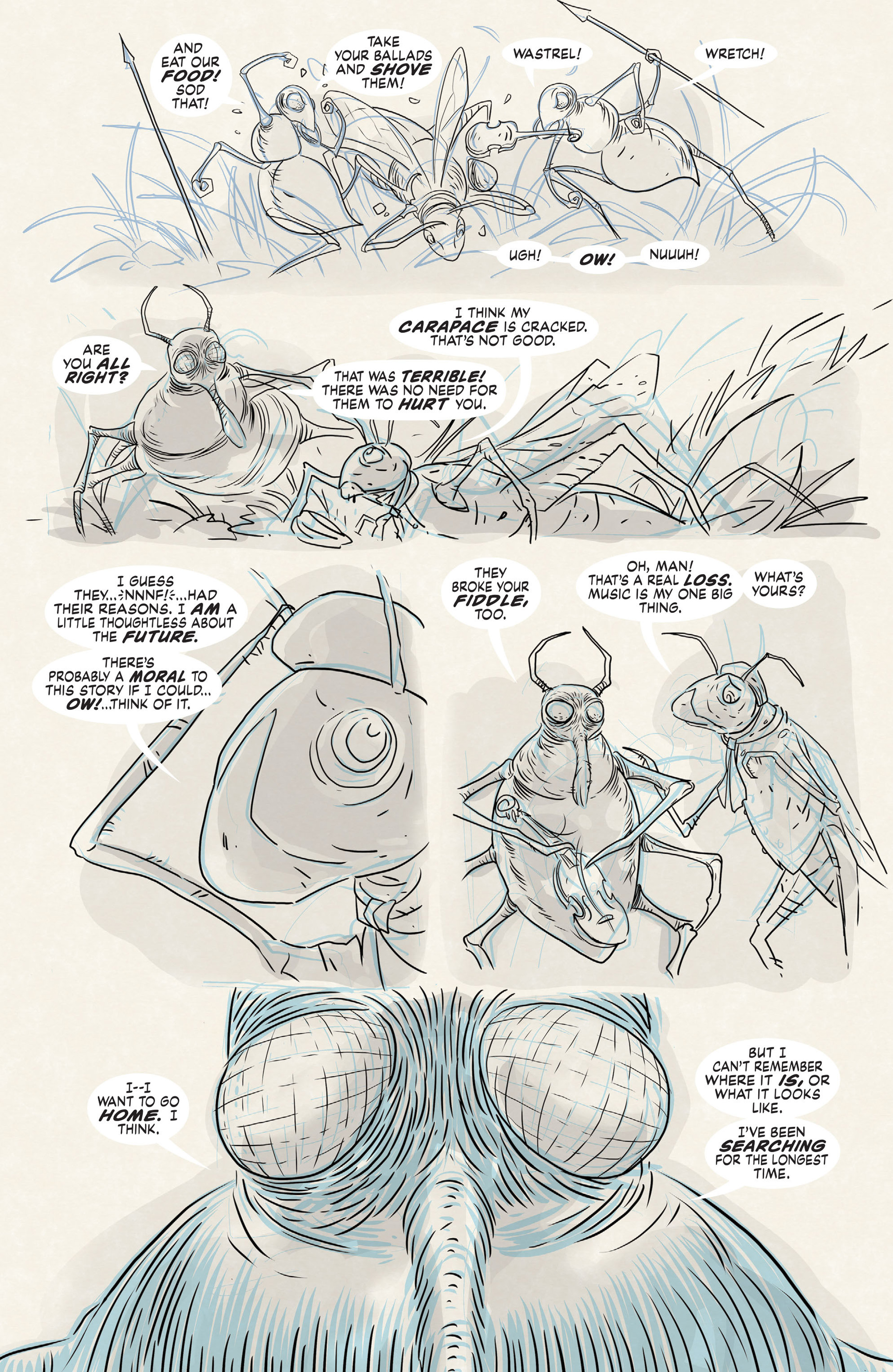 Read online The Unwritten: Apocalypse comic -  Issue #1 - 4