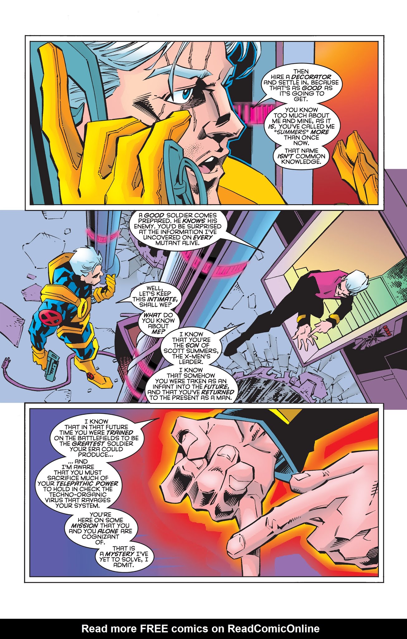 Read online X-Men: Operation Zero Tolerance comic -  Issue # TPB (Part 3) - 84