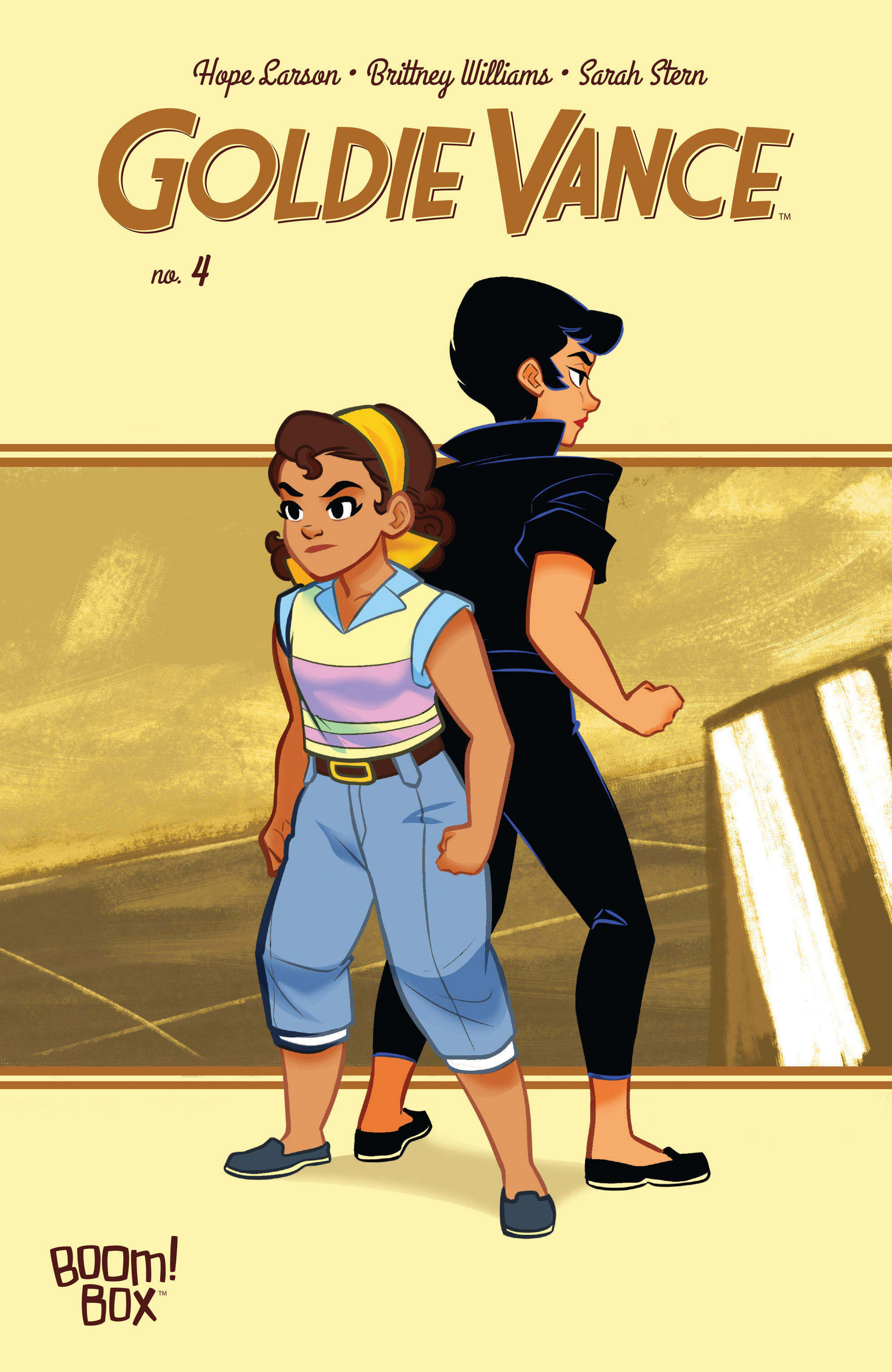 Read online Goldie Vance comic -  Issue #4 - 1