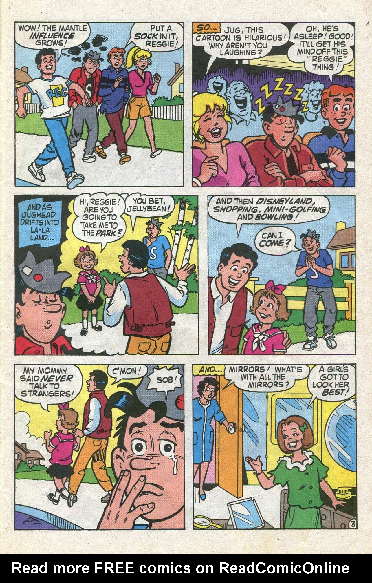 Read online Archie's Pal Jughead Comics comic -  Issue #59 - 31