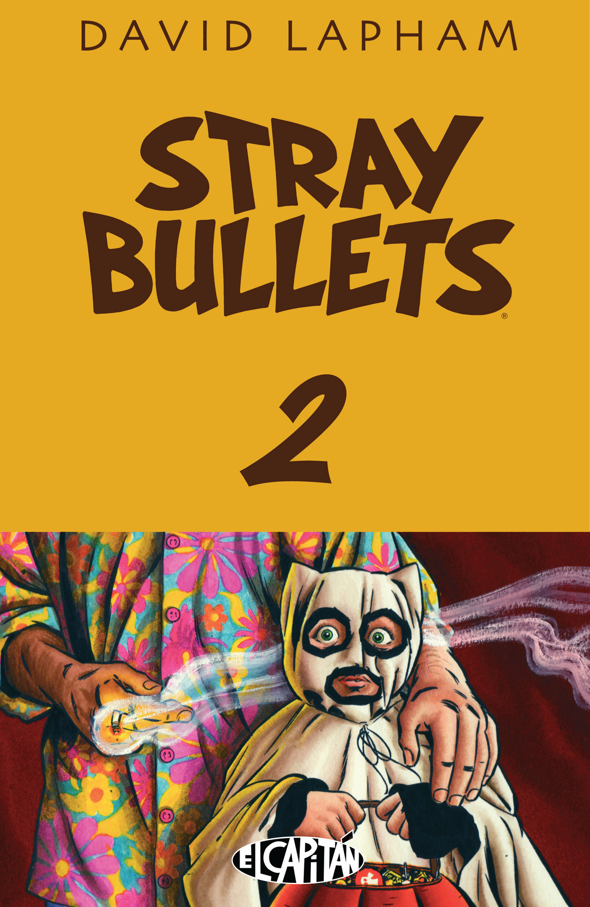 Read online Stray Bullets comic -  Issue #2 - 1