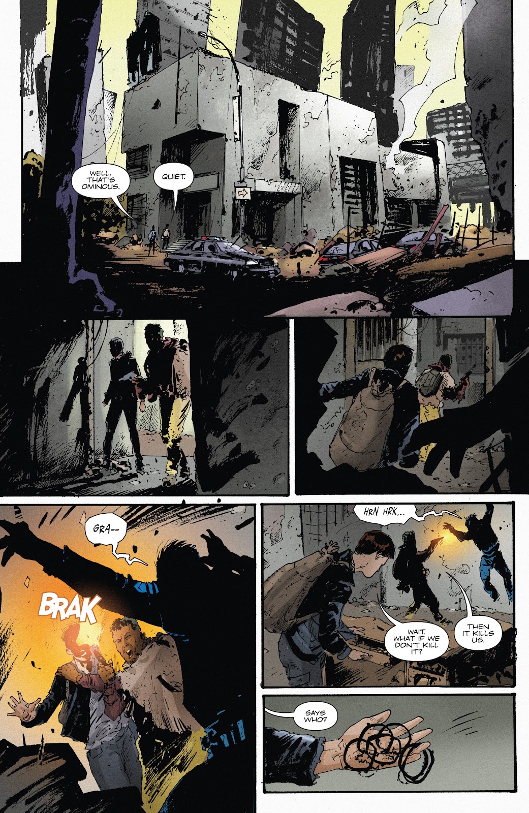 Maze Runner: The Scorch Trials Official Graphic Novel Prelude issue TPB - Page 52