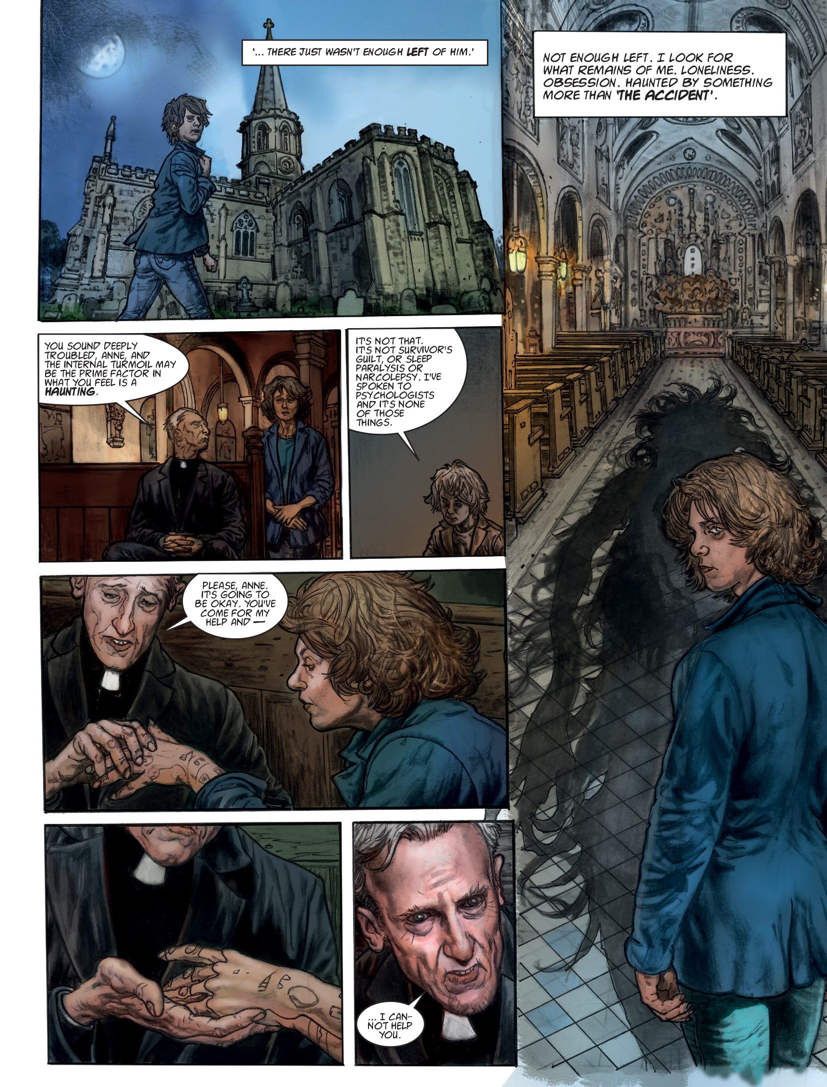 Read online 2000 AD comic -  Issue #2149 - 24