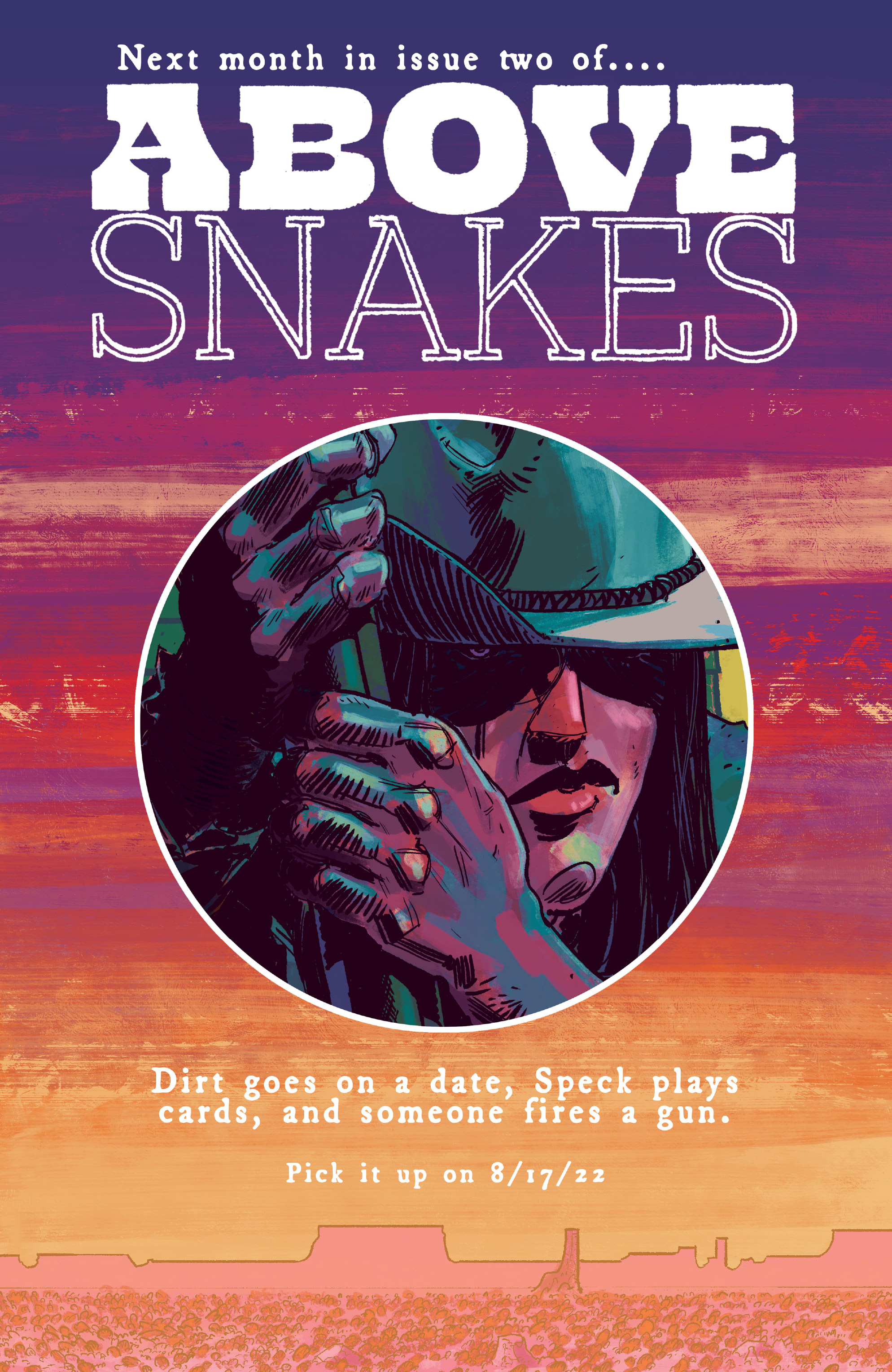 Read online Above Snakes comic -  Issue #1 - 22