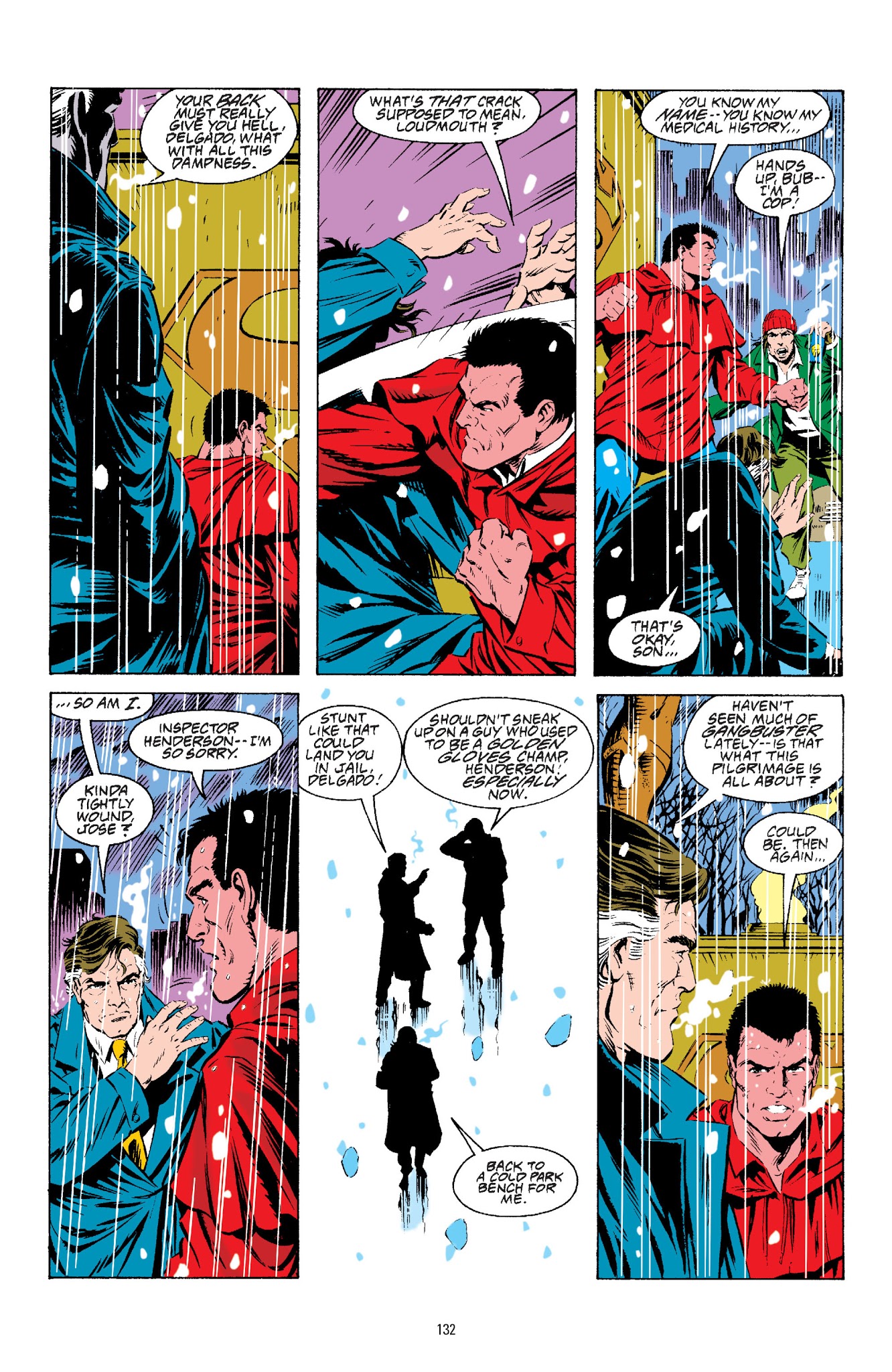 Read online Superman: Funeral For A Friend comic -  Issue # TPB - 124