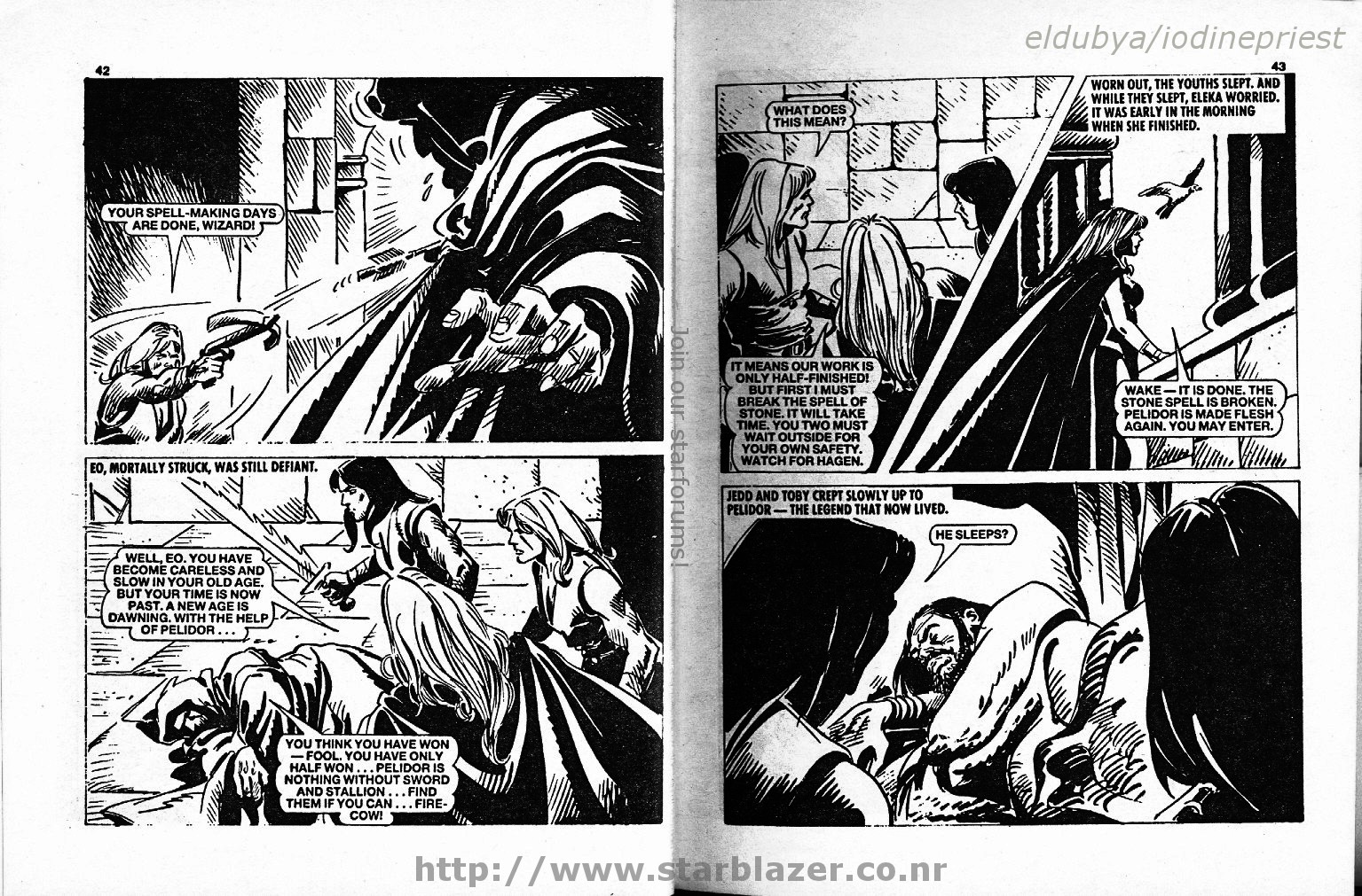 Read online Starblazer comic -  Issue #270 - 23