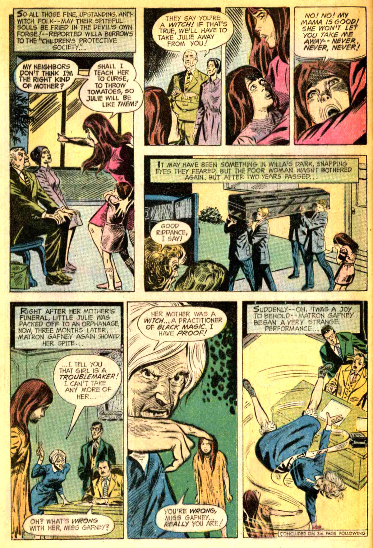 Read online The Witching Hour (1969) comic -  Issue #64 - 28