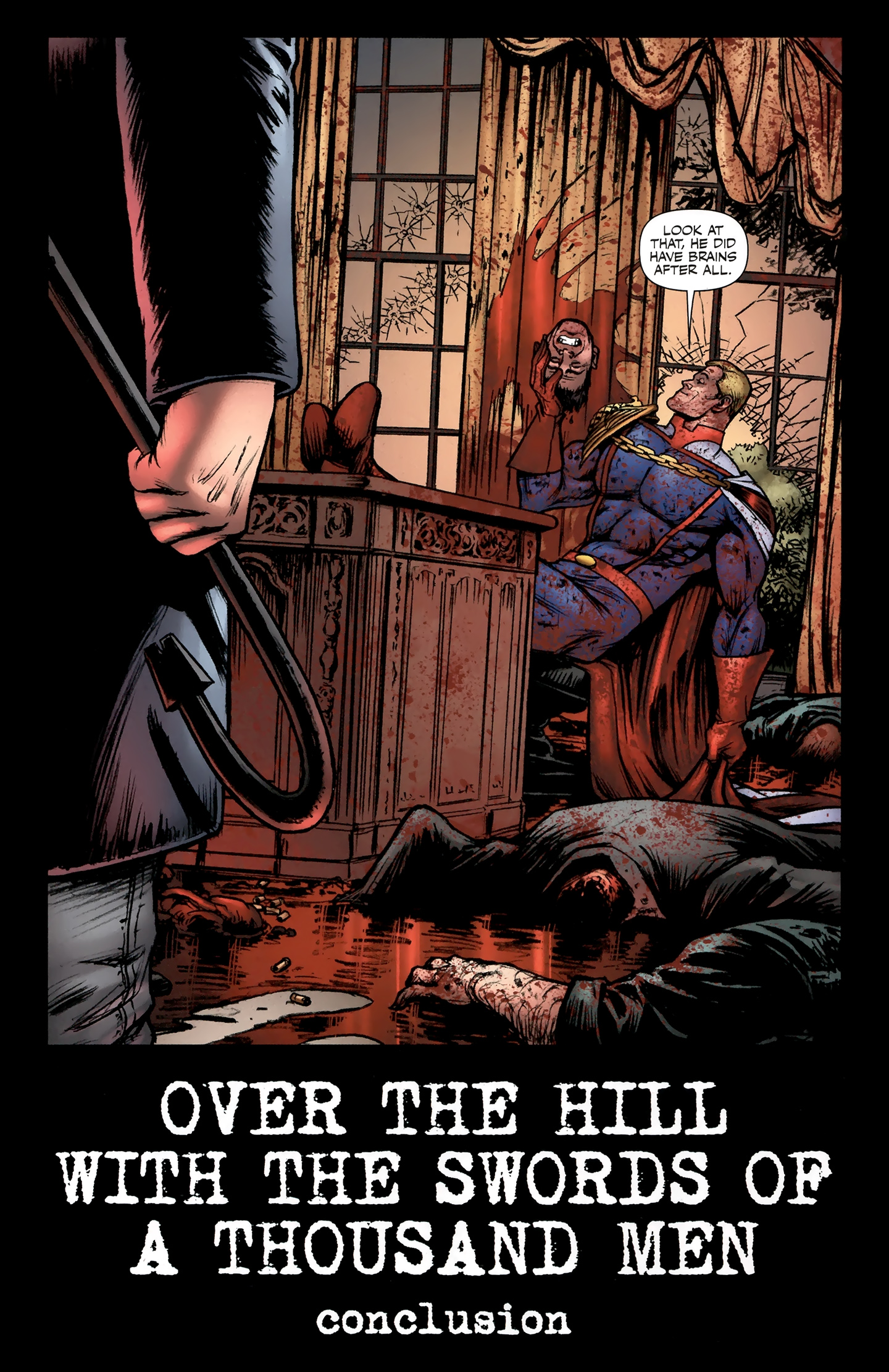 Read online The Boys comic -  Issue #65 - 4