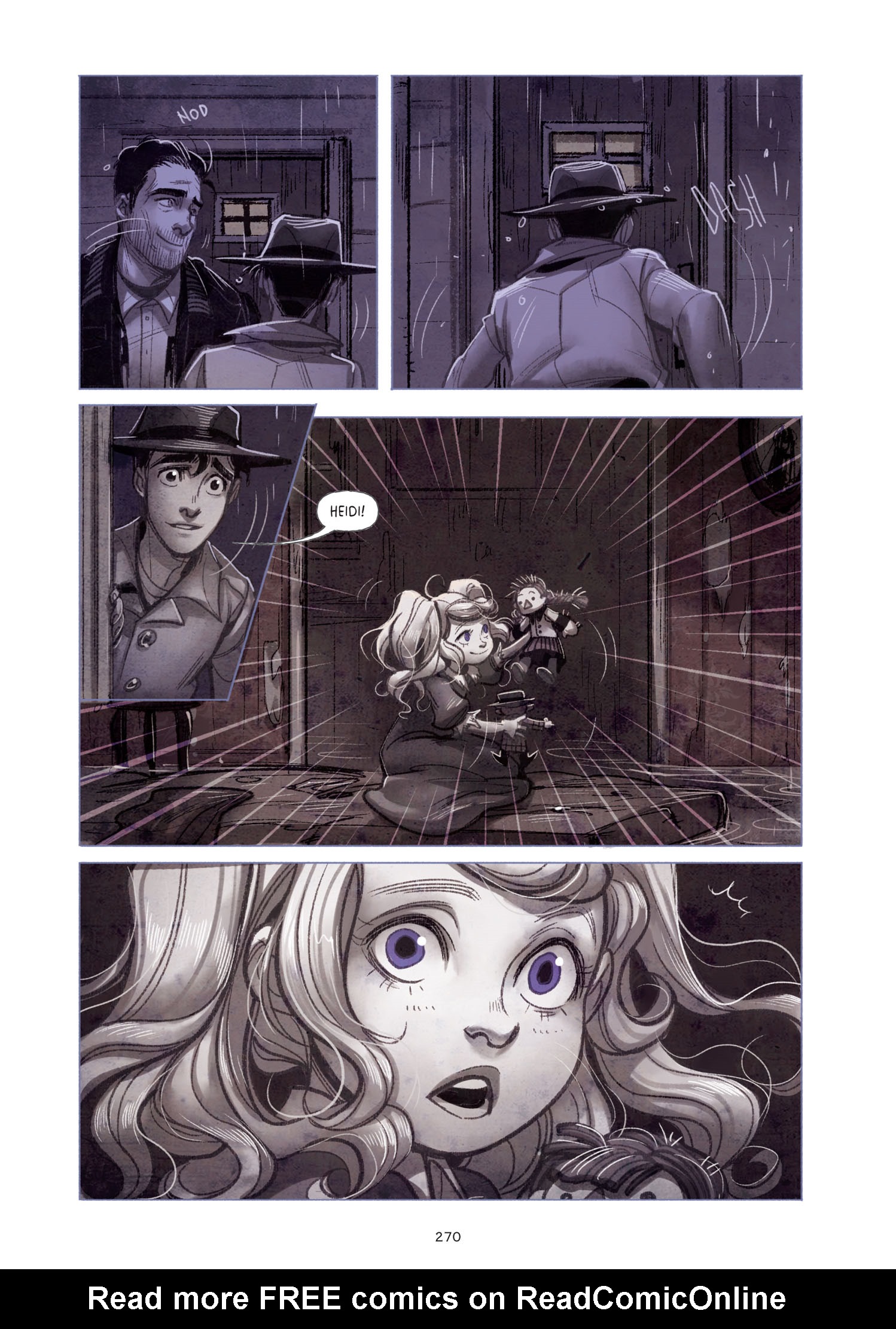 Read online Grimoire Noir comic -  Issue # TPB (Part 3) - 73