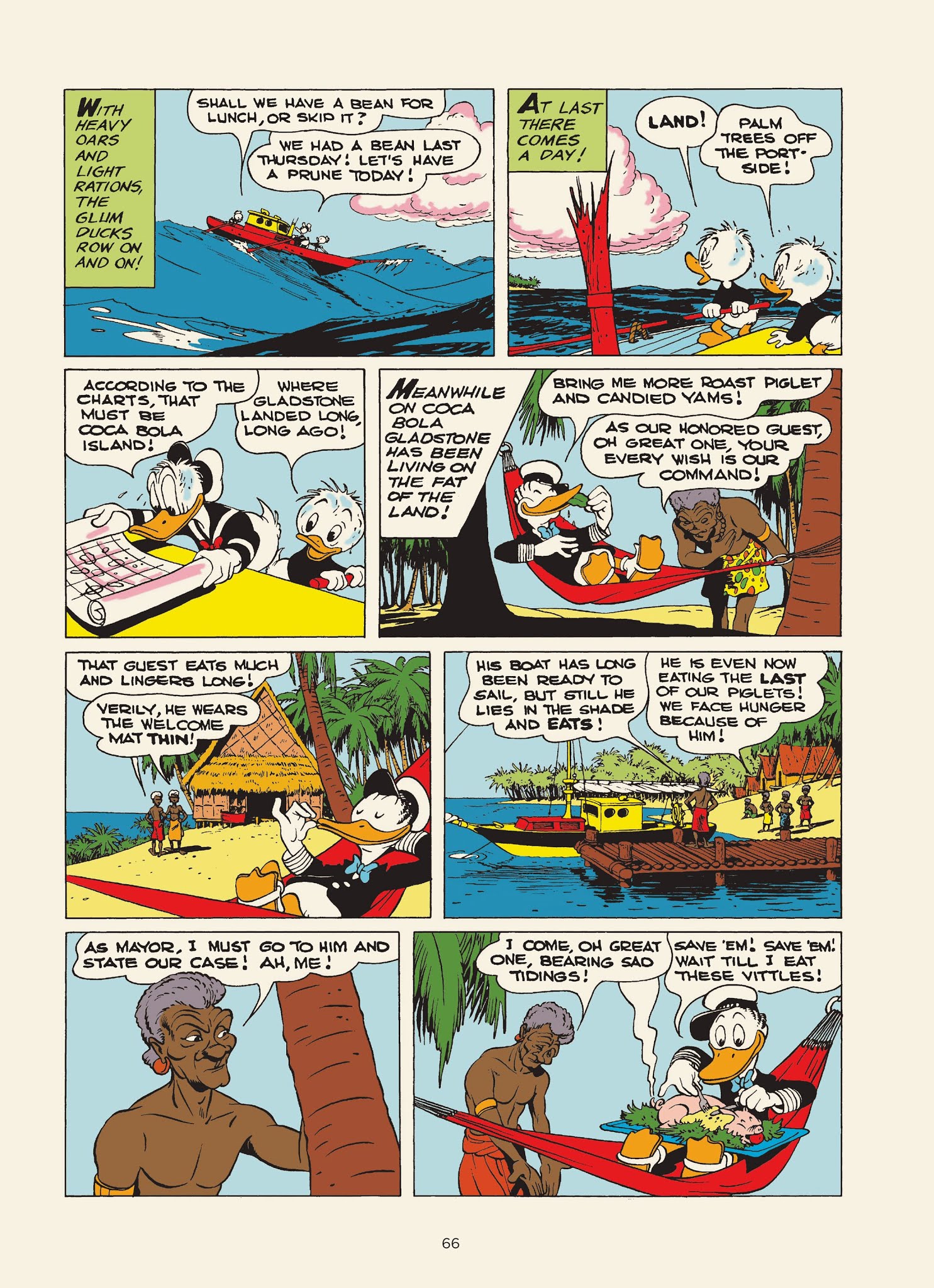 Read online The Complete Carl Barks Disney Library comic -  Issue # TPB 7 (Part 1) - 79