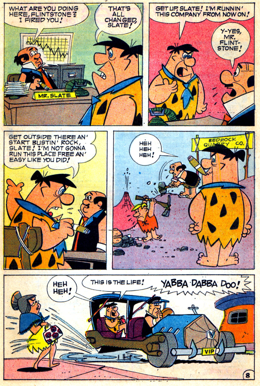 Read online Great Gazoo comic -  Issue #4 - 19